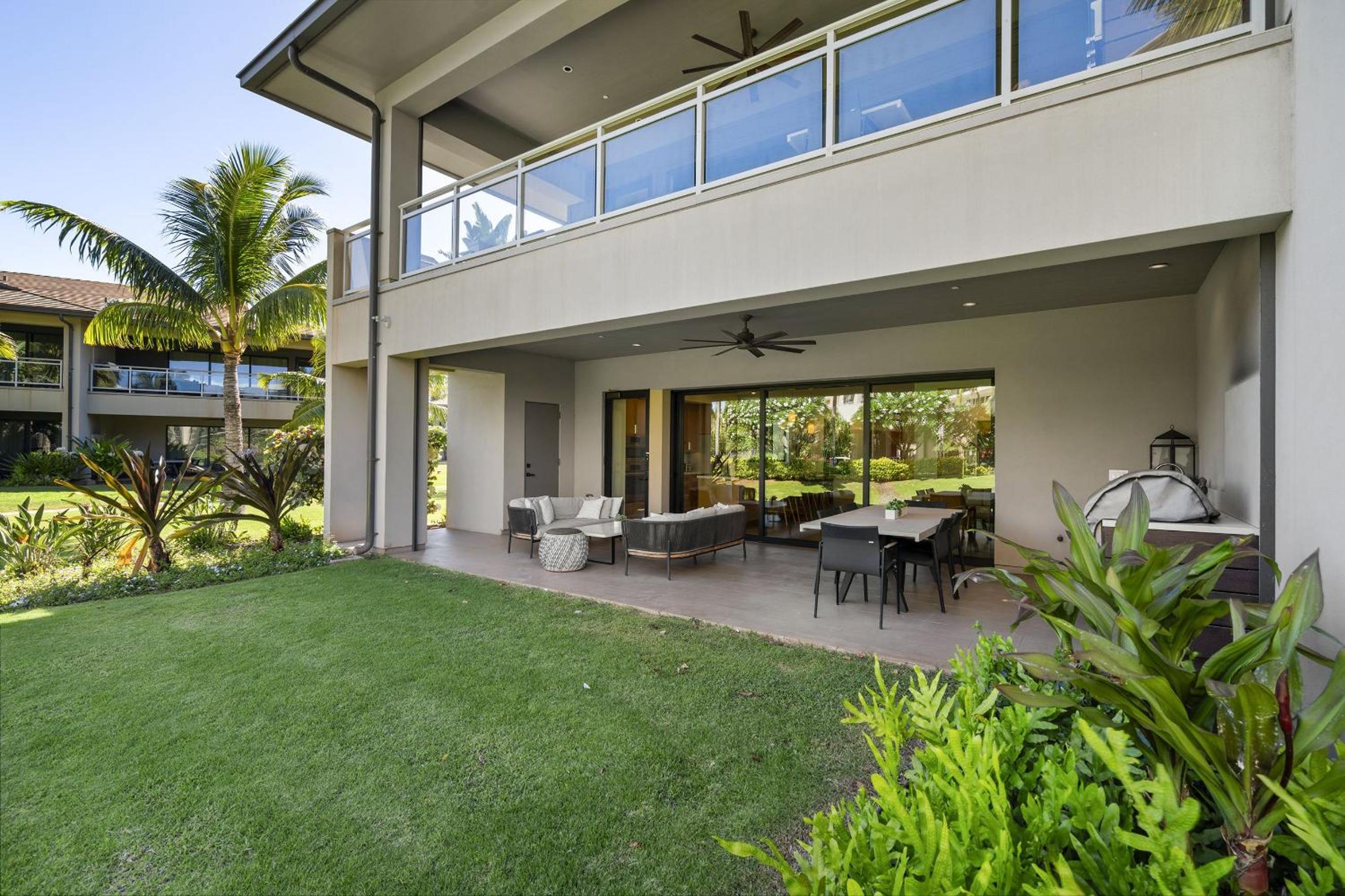 Honua Kai Luana Garden Villas 7B - Luxurious Ground Level, Private Lanai & BBQ