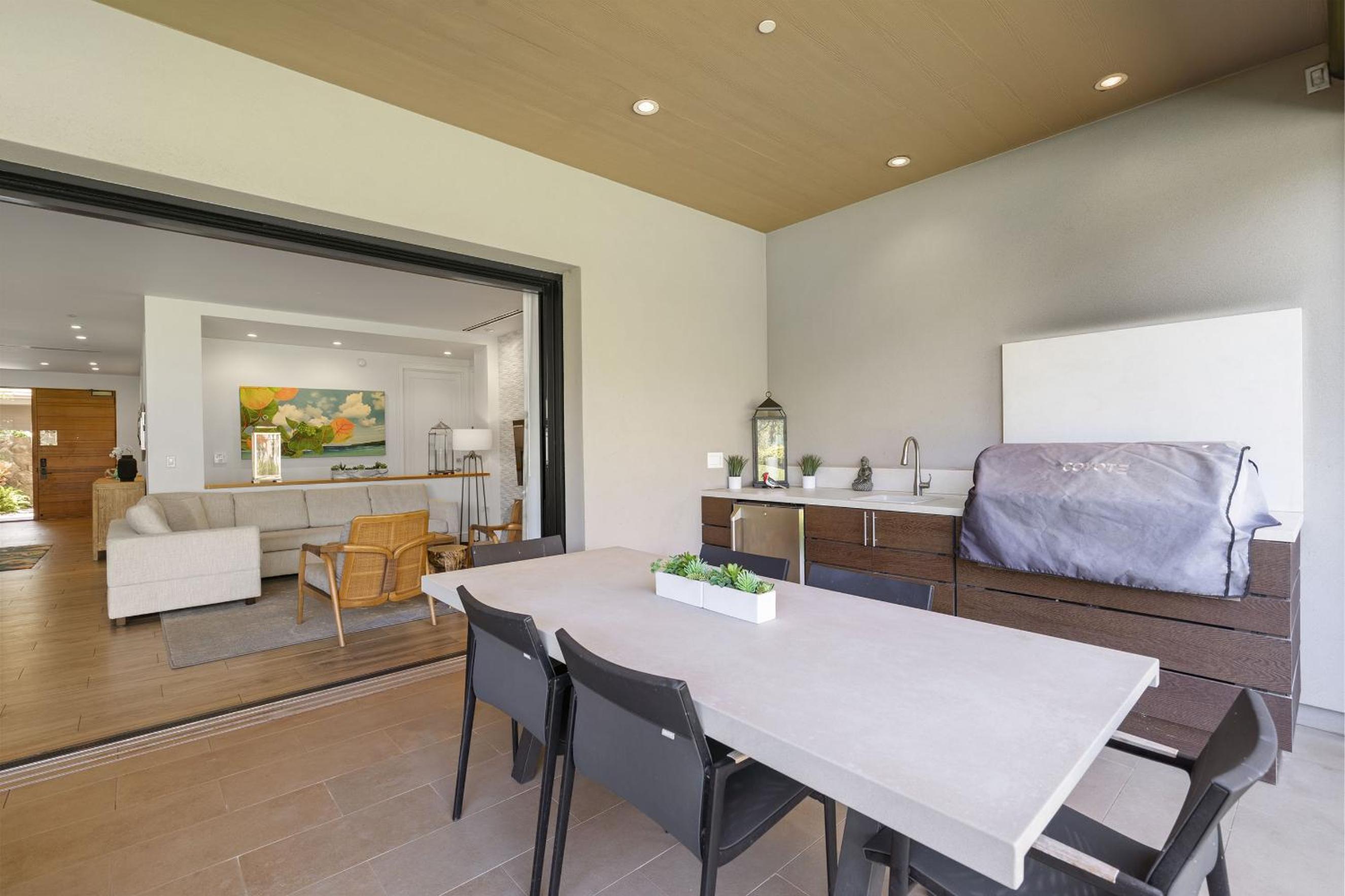 Honua Kai Luana Garden Villas 7B - Luxurious Ground Level, Private Lanai & BBQ