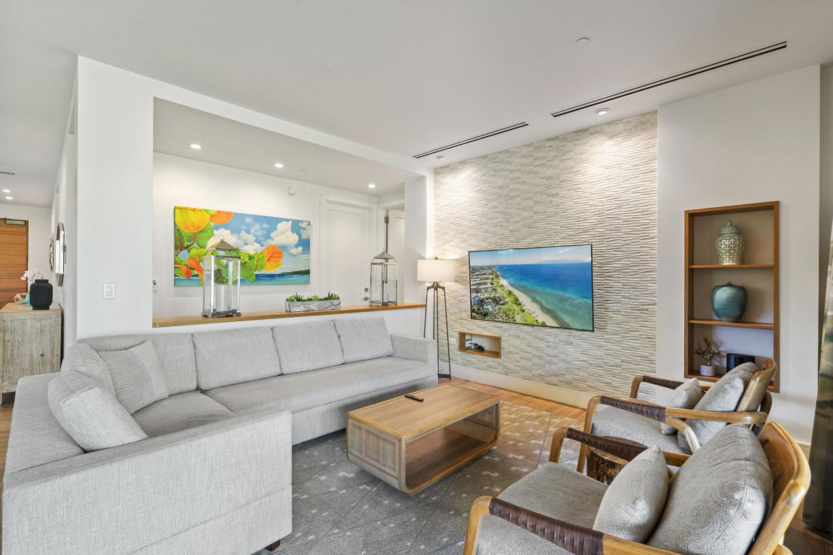 Honua Kai Luana Garden Villas 7B - Luxurious Ground Level, Private Lanai & BBQ