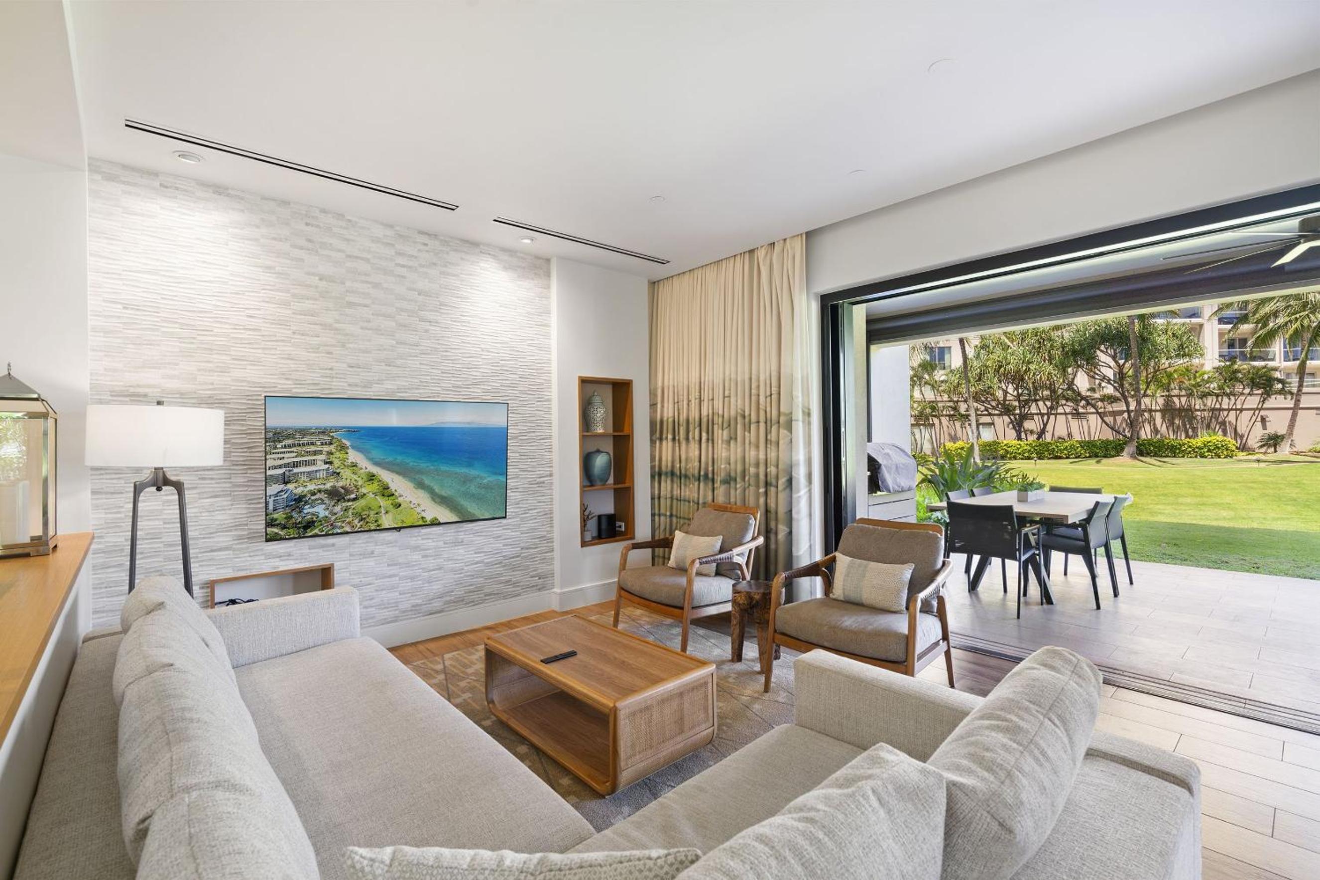 Honua Kai Luana Garden Villas 7B - Luxurious Ground Level, Private Lanai & BBQ