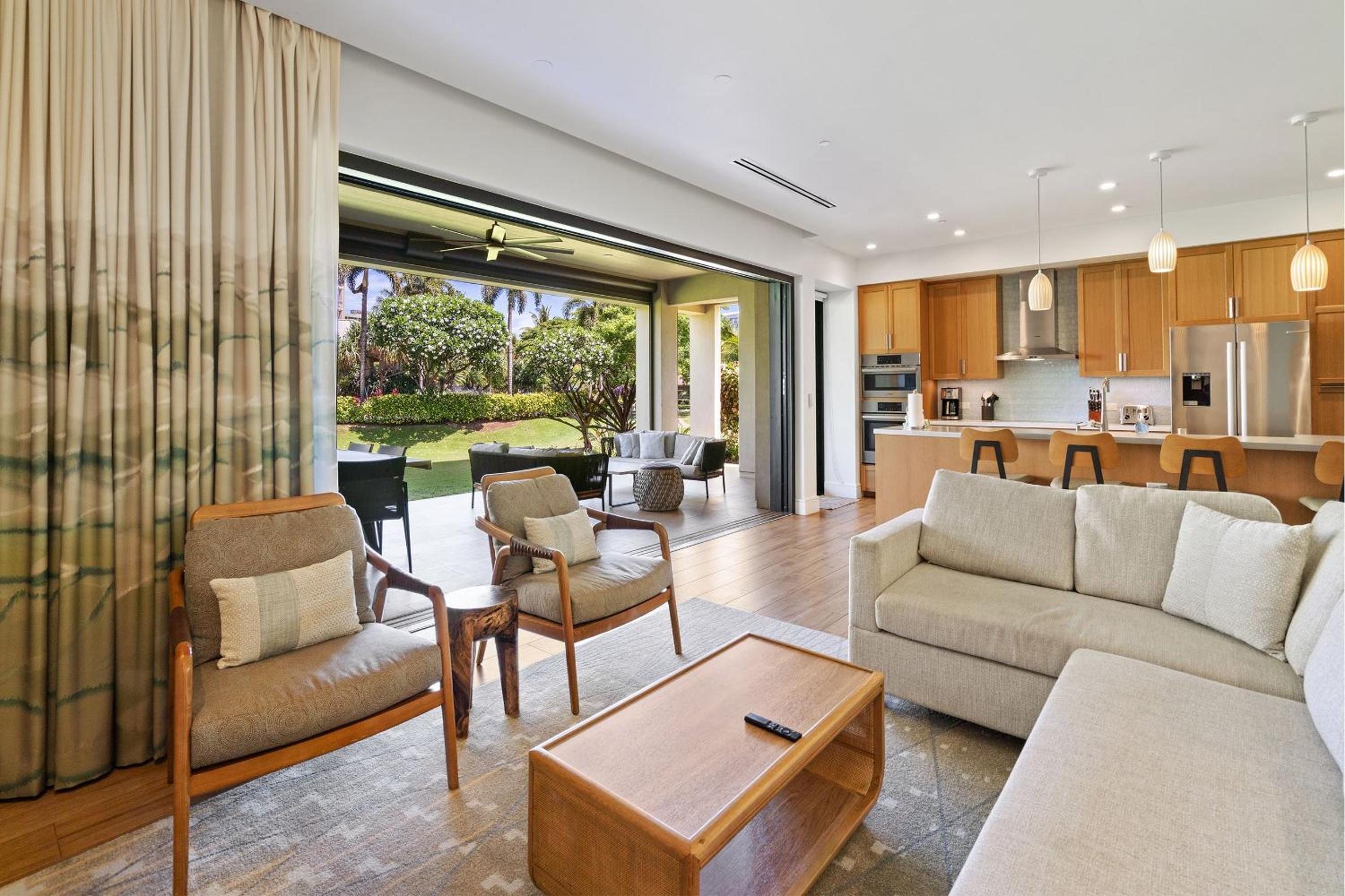 Honua Kai Luana Garden Villas 7B - Luxurious Ground Level, Private Lanai & BBQ