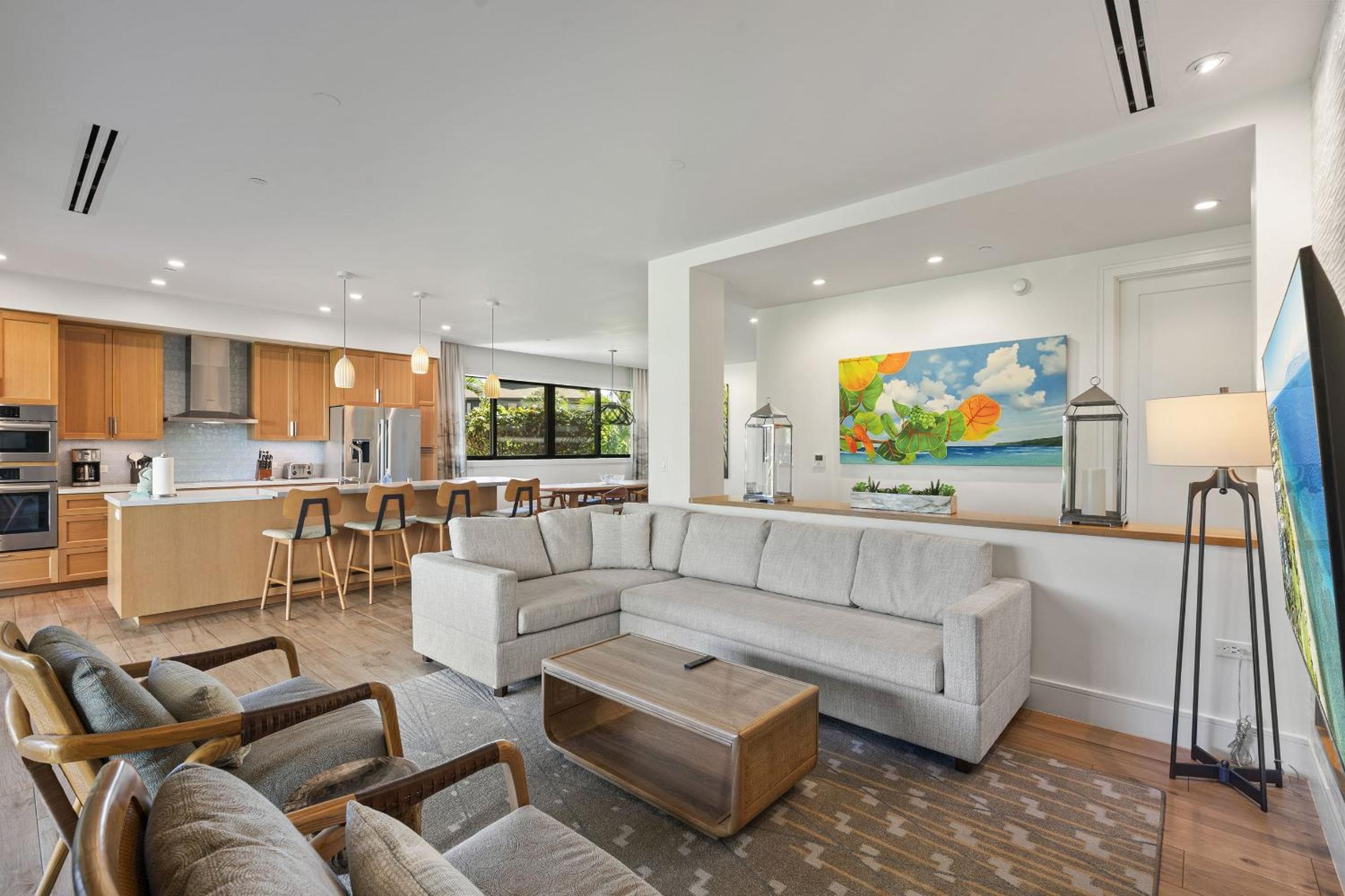 Honua Kai Luana Garden Villas 7B - Luxurious Ground Level, Private Lanai & BBQ