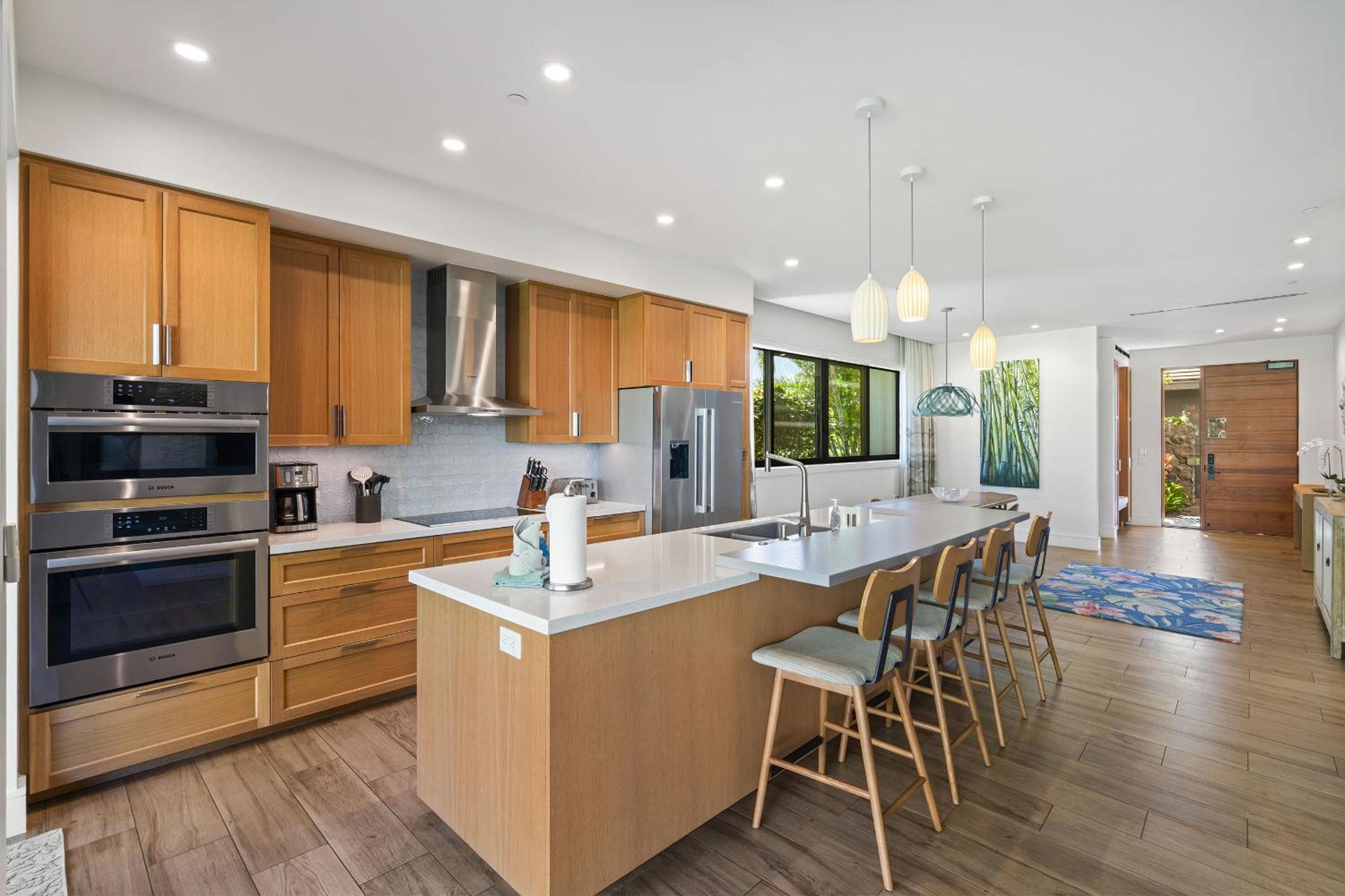 Honua Kai Luana Garden Villas 7B - Luxurious Ground Level, Private Lanai & BBQ