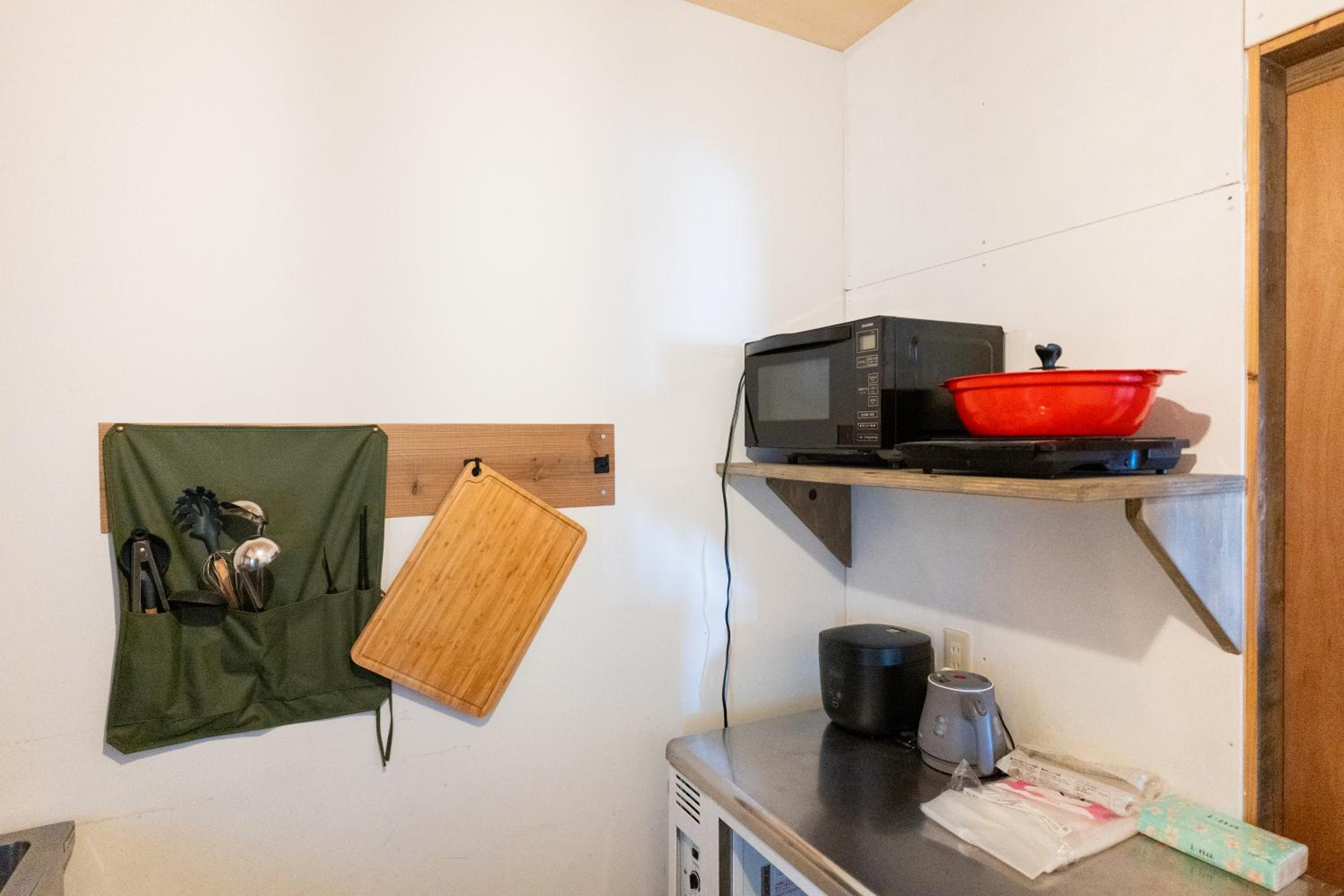 CREA BASE -Indoor Glamping Retreat-