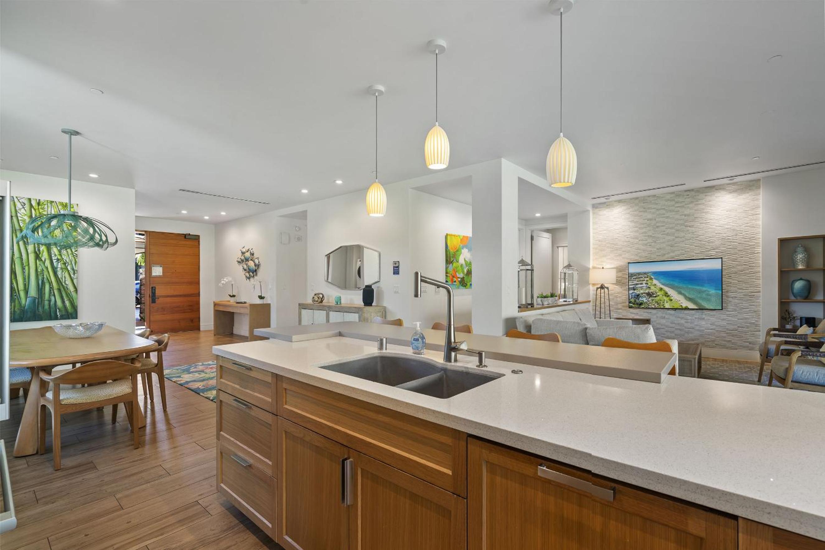 Honua Kai Luana Garden Villas 7B - Luxurious Ground Level, Private Lanai & BBQ