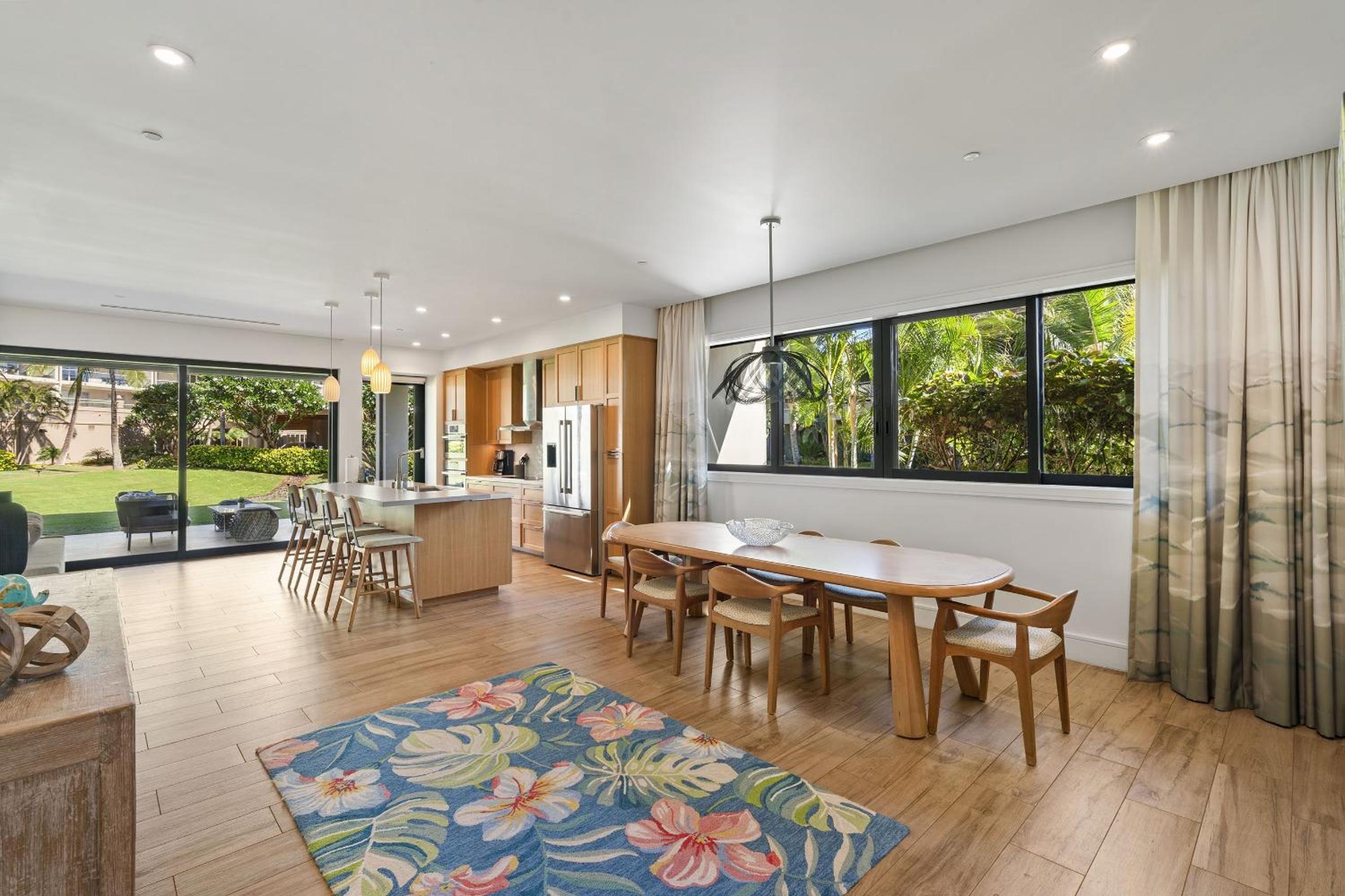 Honua Kai Luana Garden Villas 7B - Luxurious Ground Level, Private Lanai & BBQ