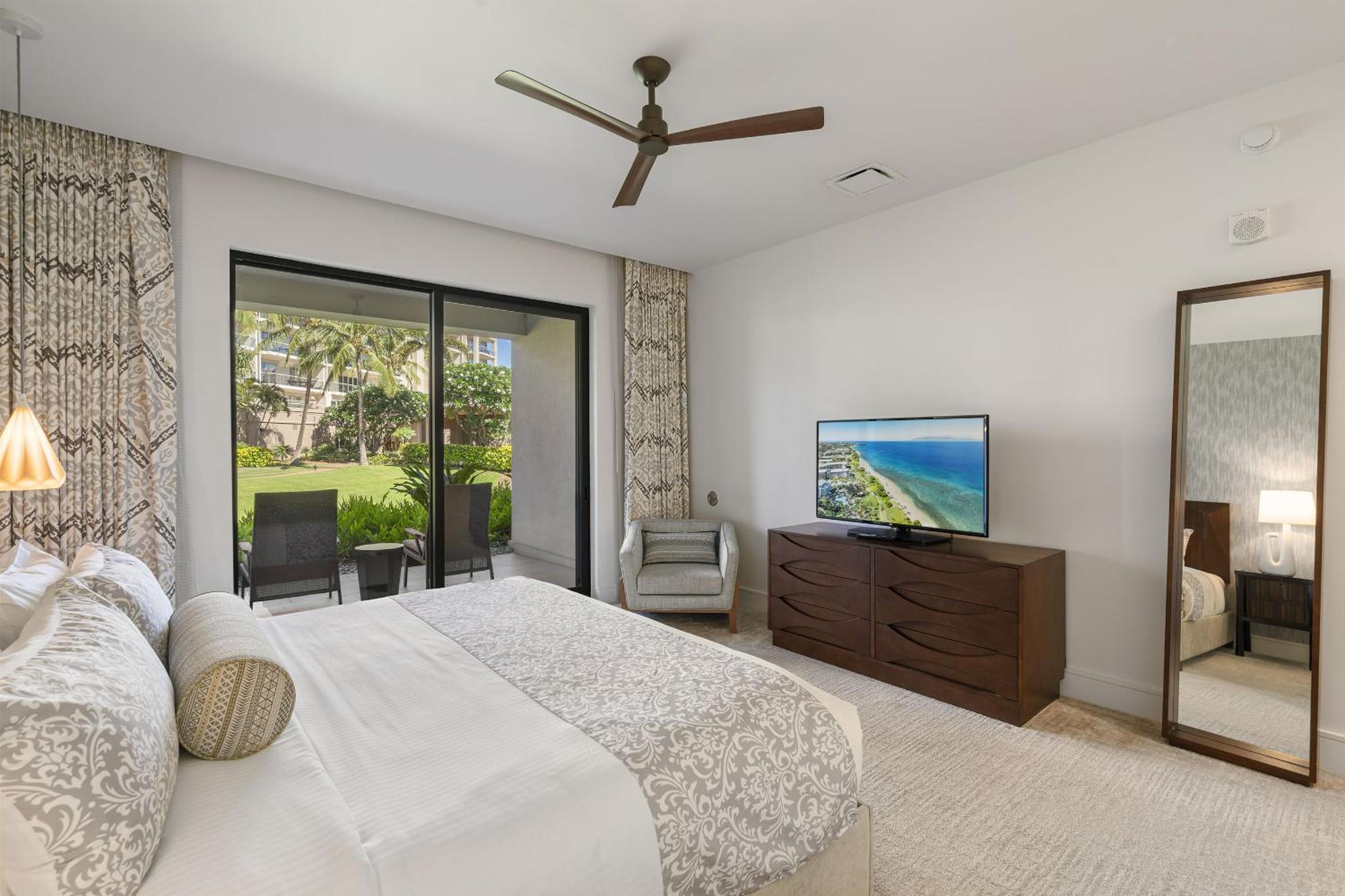 Honua Kai Luana Garden Villas 7B - Luxurious Ground Level, Private Lanai & BBQ