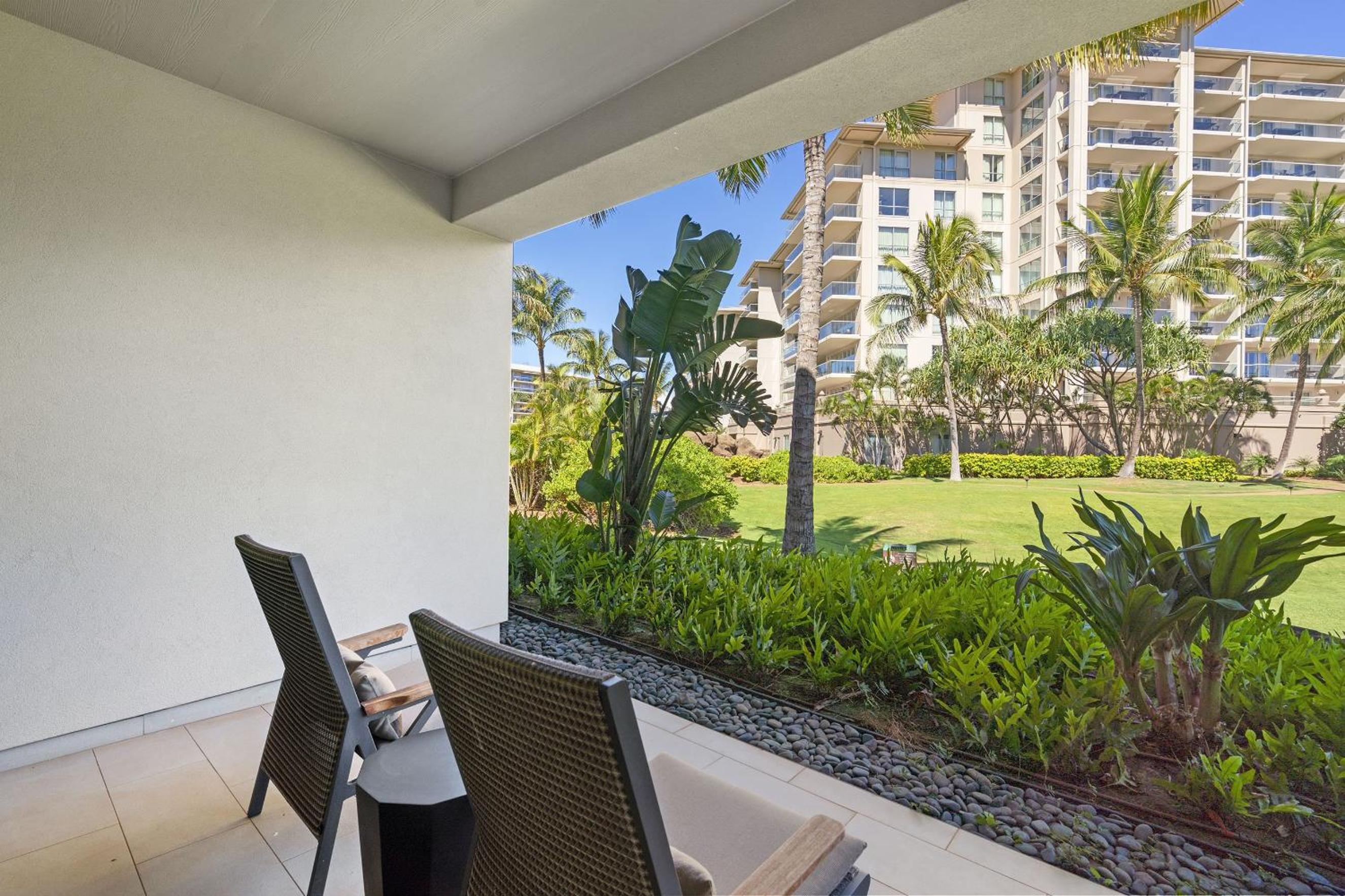 Honua Kai Luana Garden Villas 7B - Luxurious Ground Level, Private Lanai & BBQ