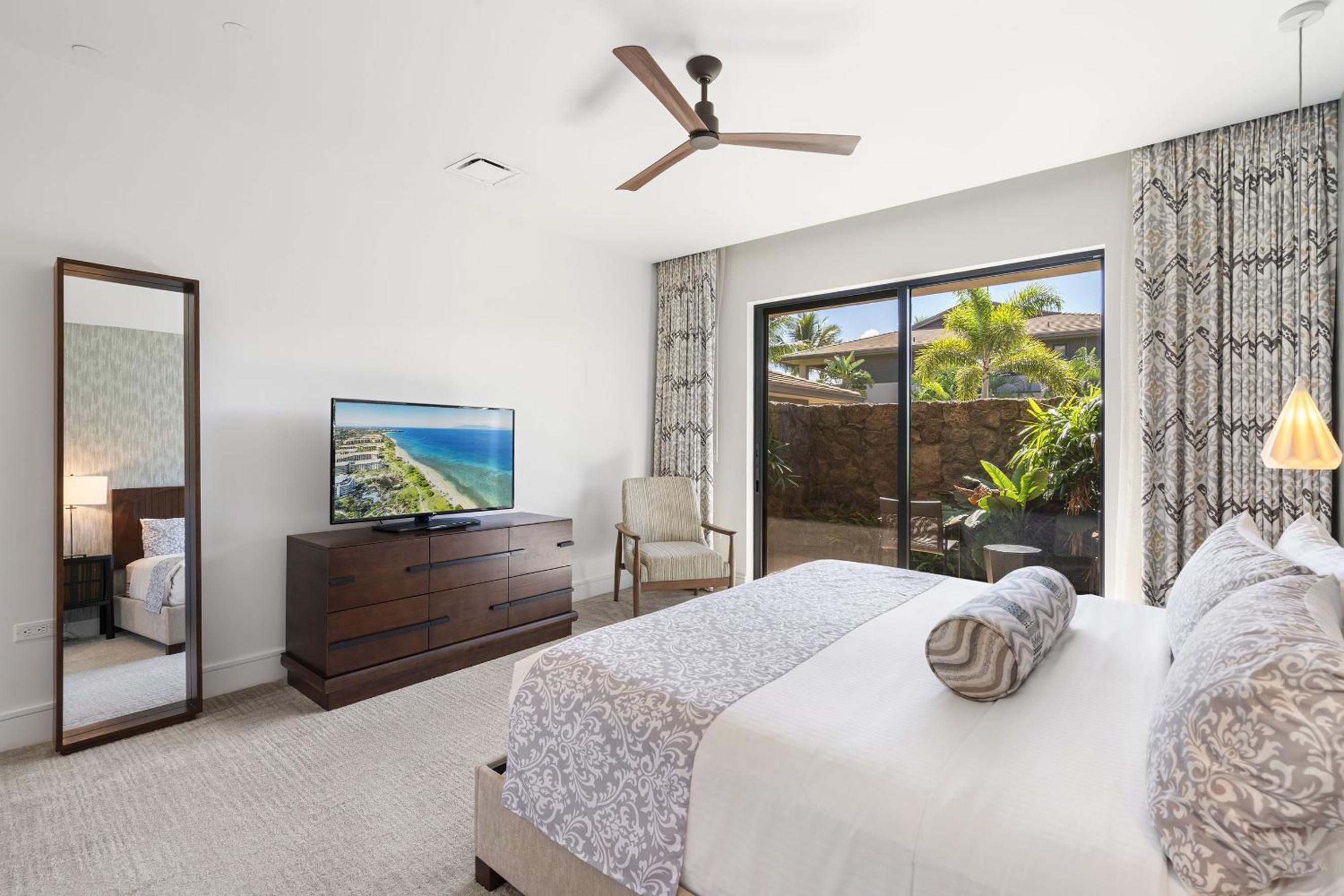 Honua Kai Luana Garden Villas 7B - Luxurious Ground Level, Private Lanai & BBQ