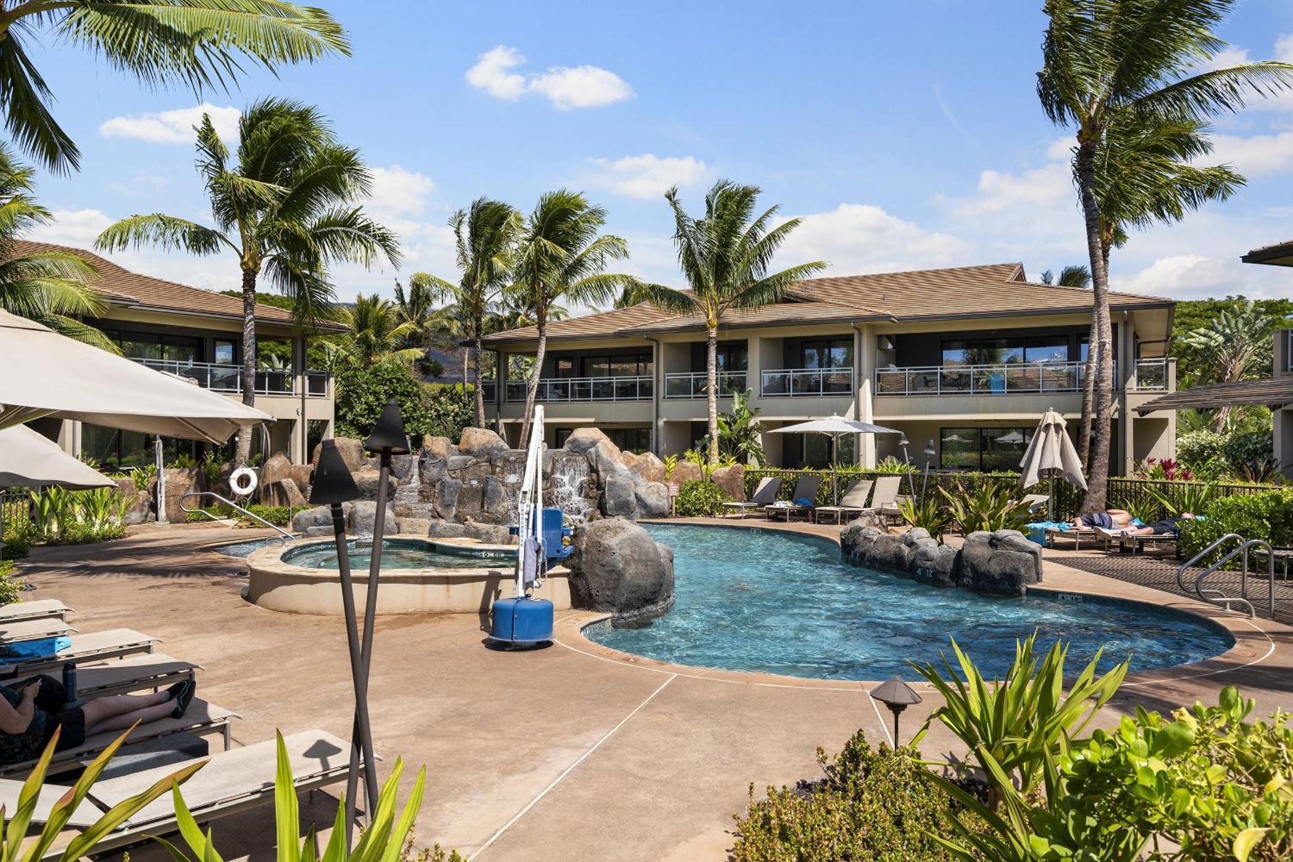 Honua Kai Luana Garden Villas 7B - Luxurious Ground Level, Private Lanai & BBQ