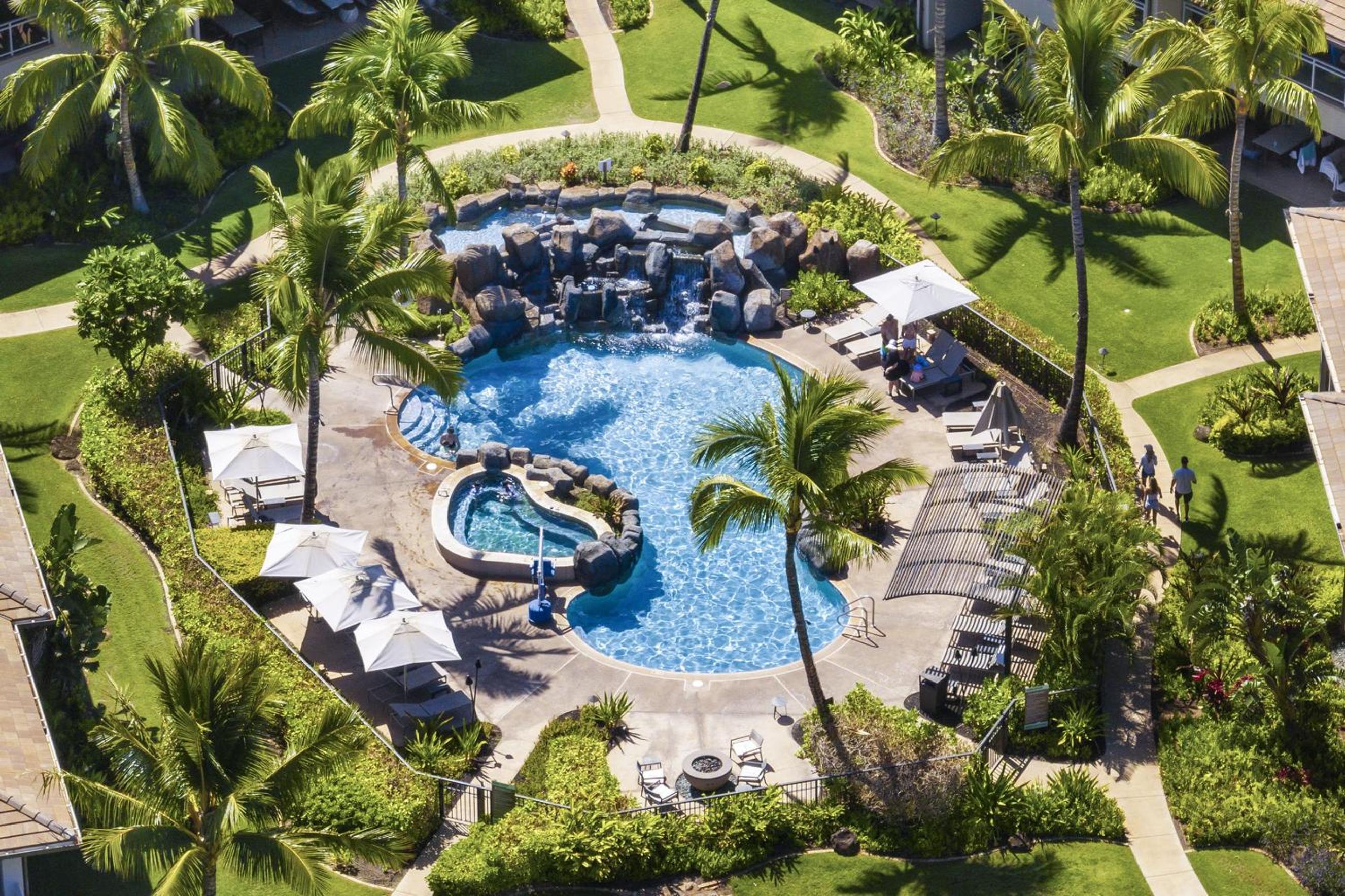 Honua Kai Luana Garden Villas 7B - Luxurious Ground Level, Private Lanai & BBQ