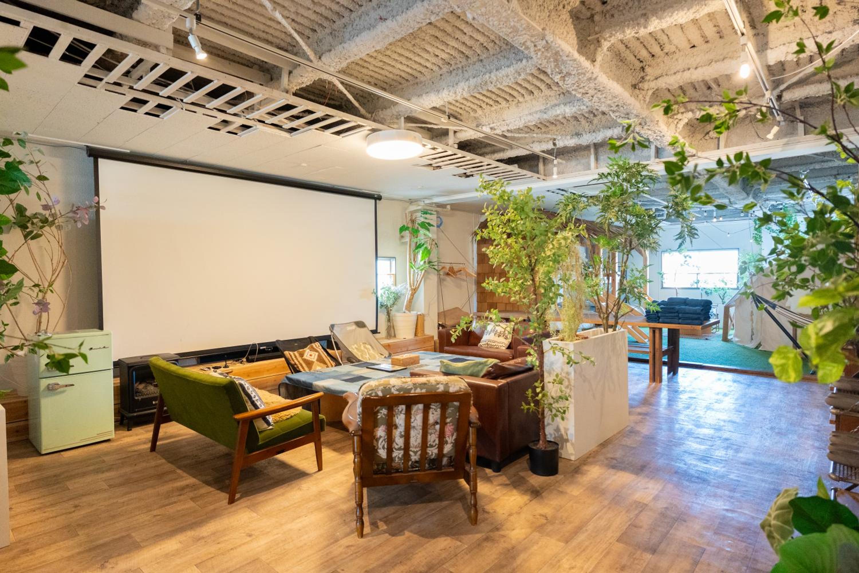 CREA BASE -Indoor Glamping Retreat-