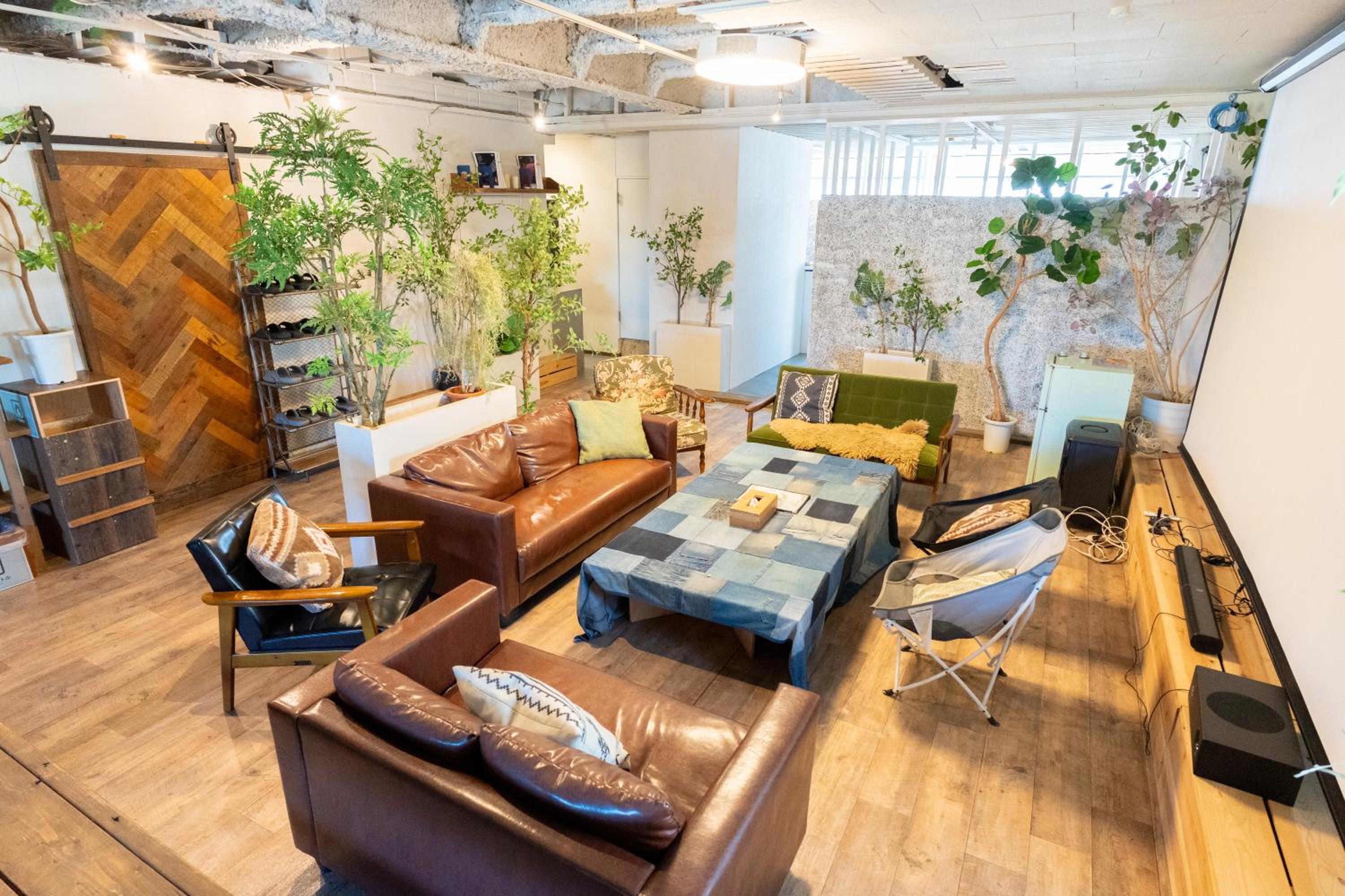 CREA BASE -Indoor Glamping Retreat-