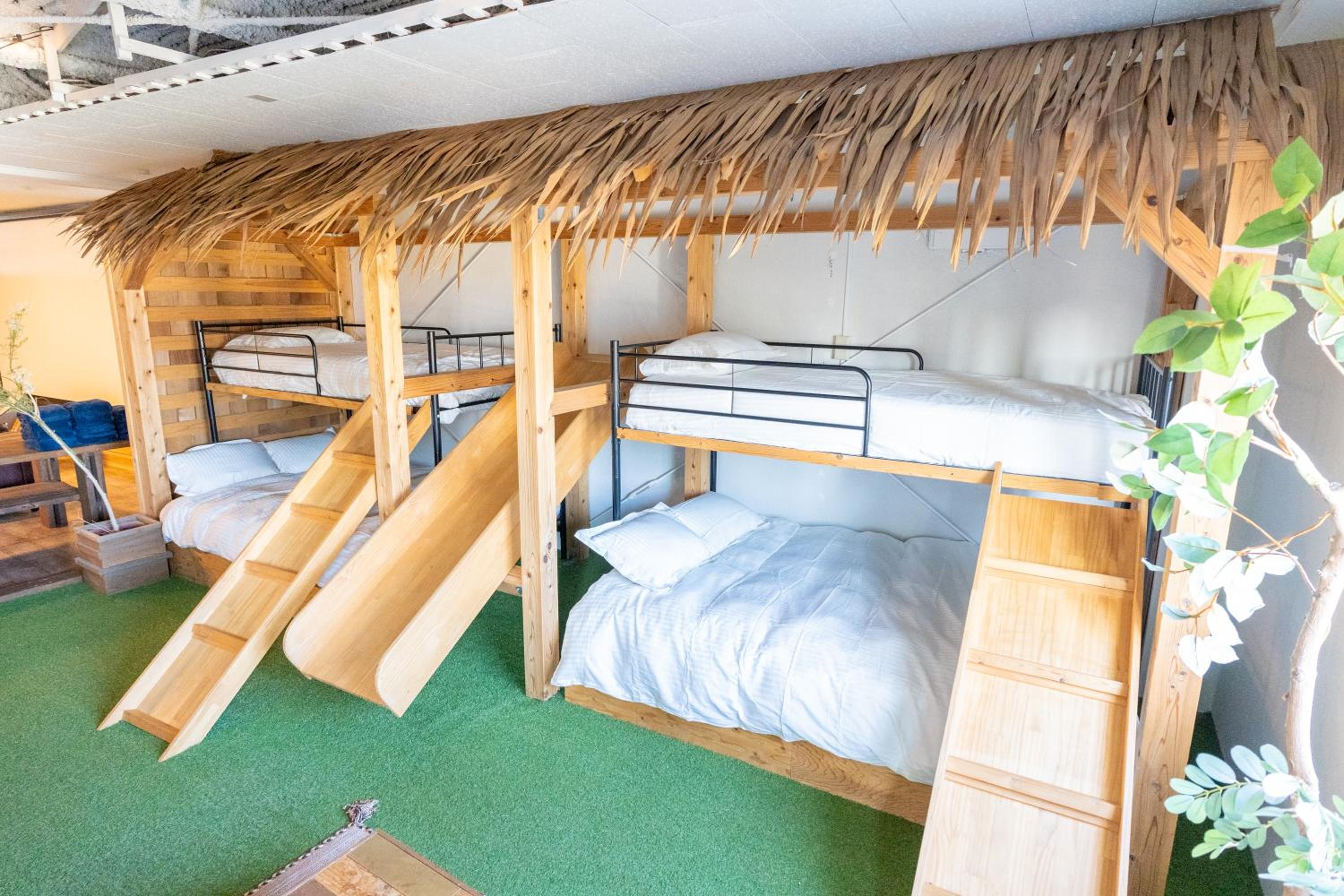 CREA BASE -Indoor Glamping Retreat-