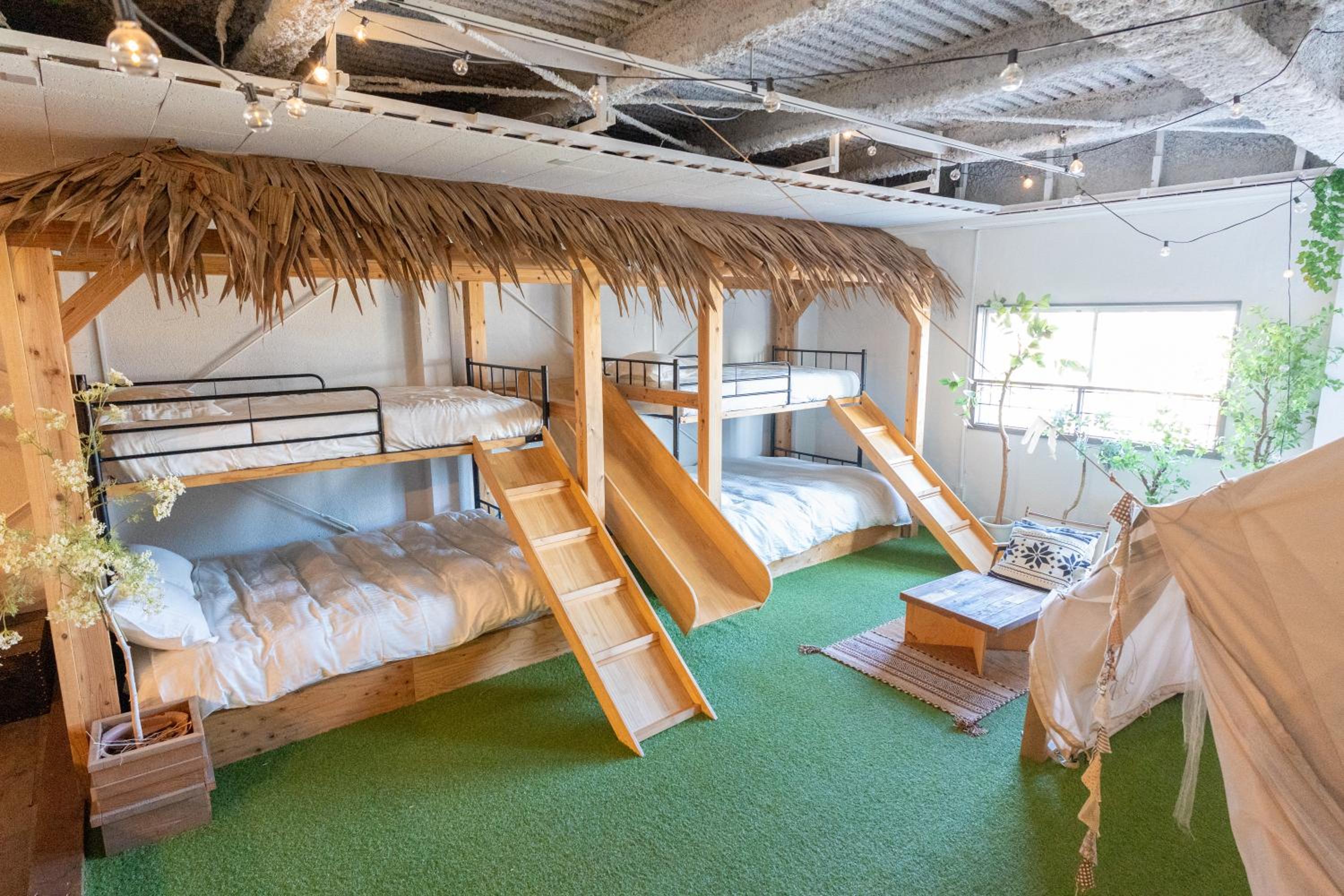 CREA BASE -Indoor Glamping Retreat-