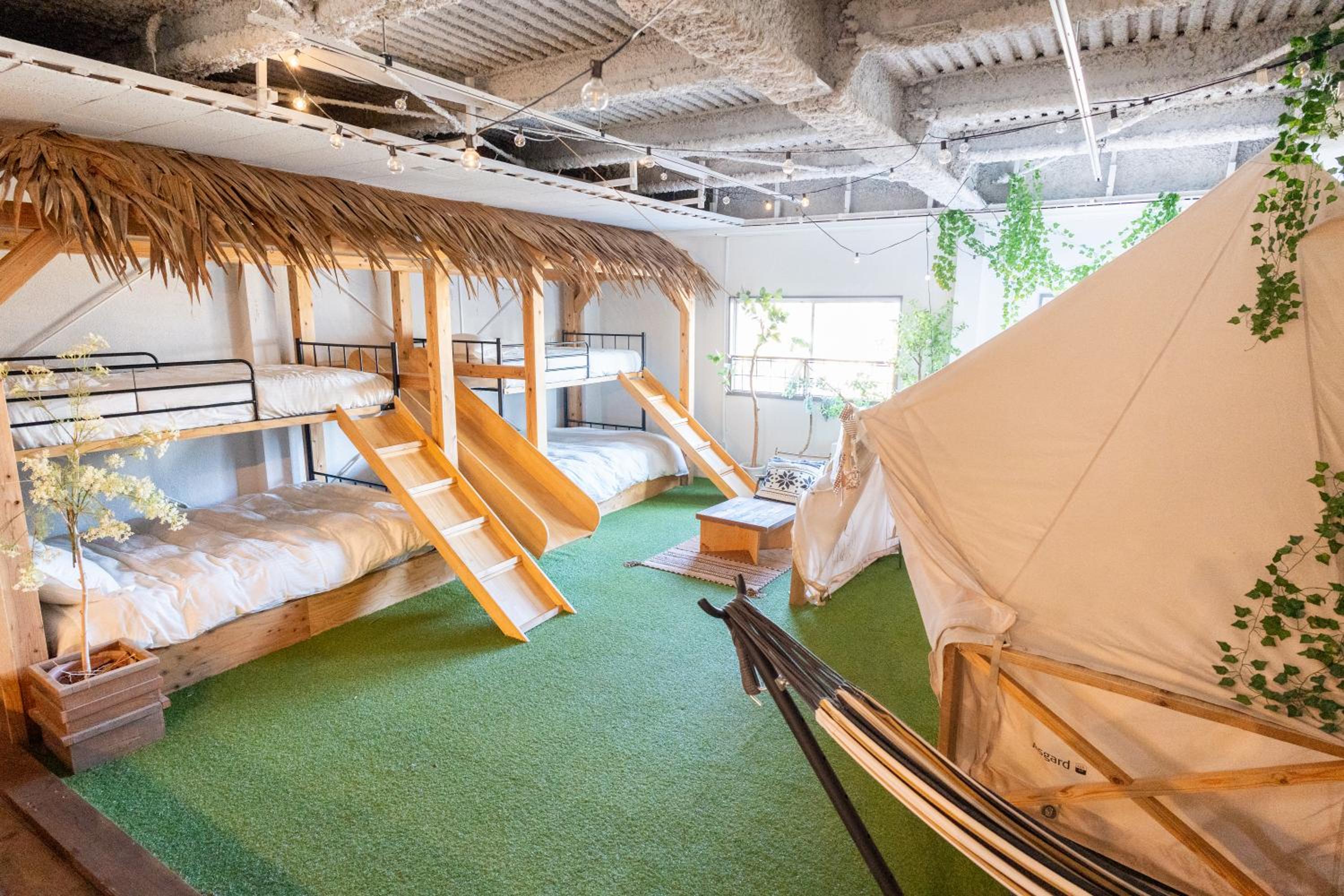 CREA BASE -Indoor Glamping Retreat-