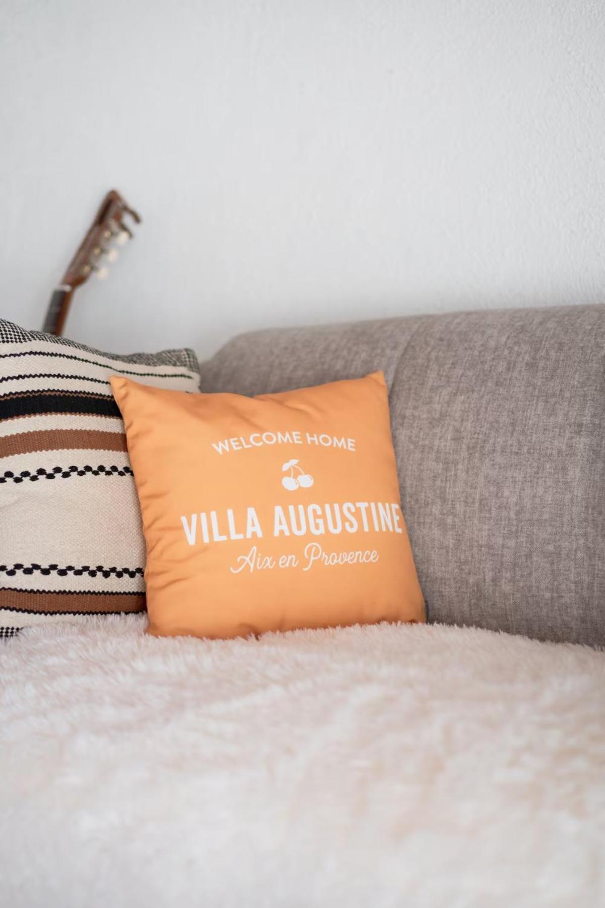 Villa Augustine - Maison classée 5 étoiles avec piscine à Aix en Provence