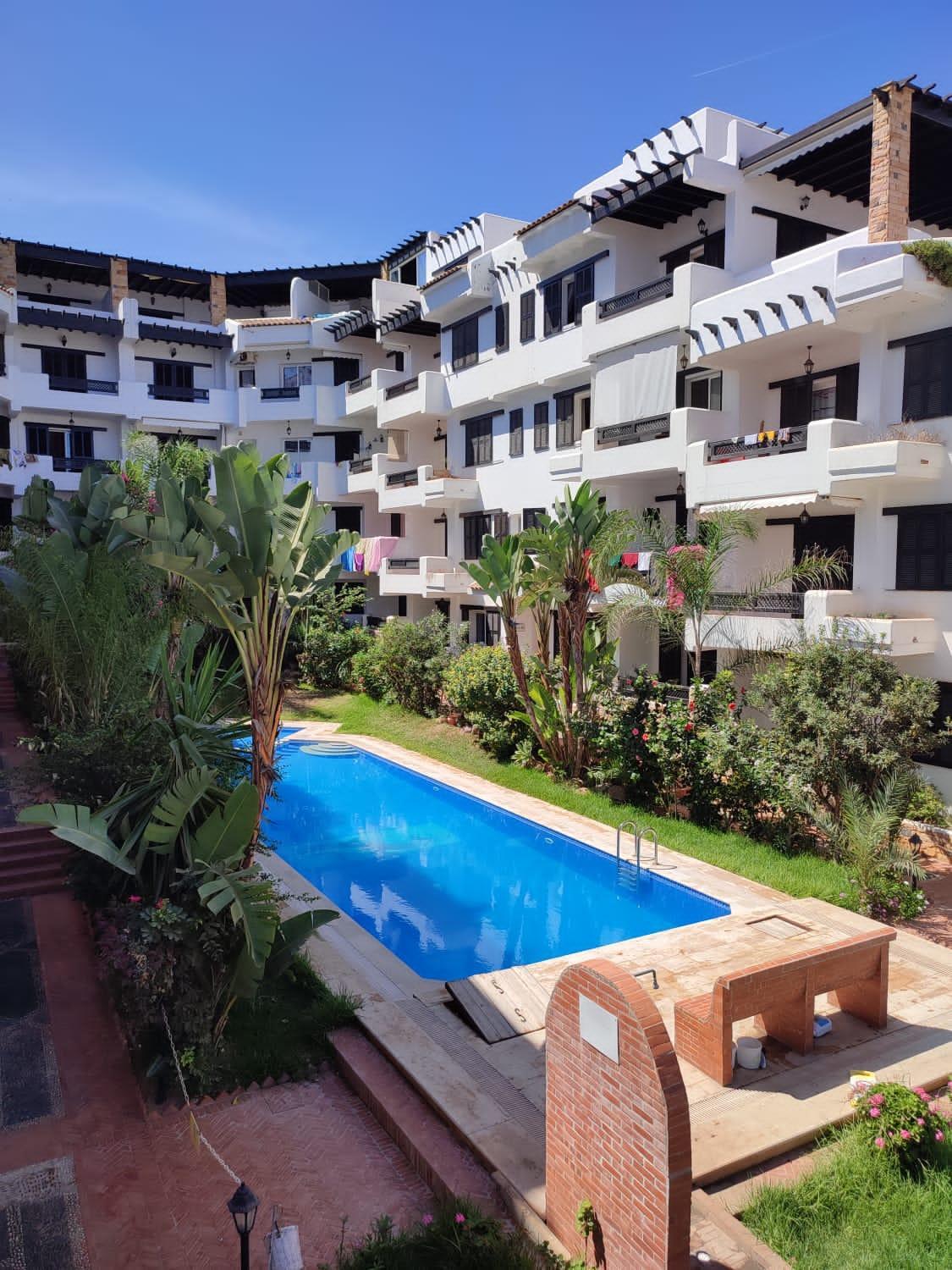 Résidence Jawharat Mekkad - Pool & Acces beach