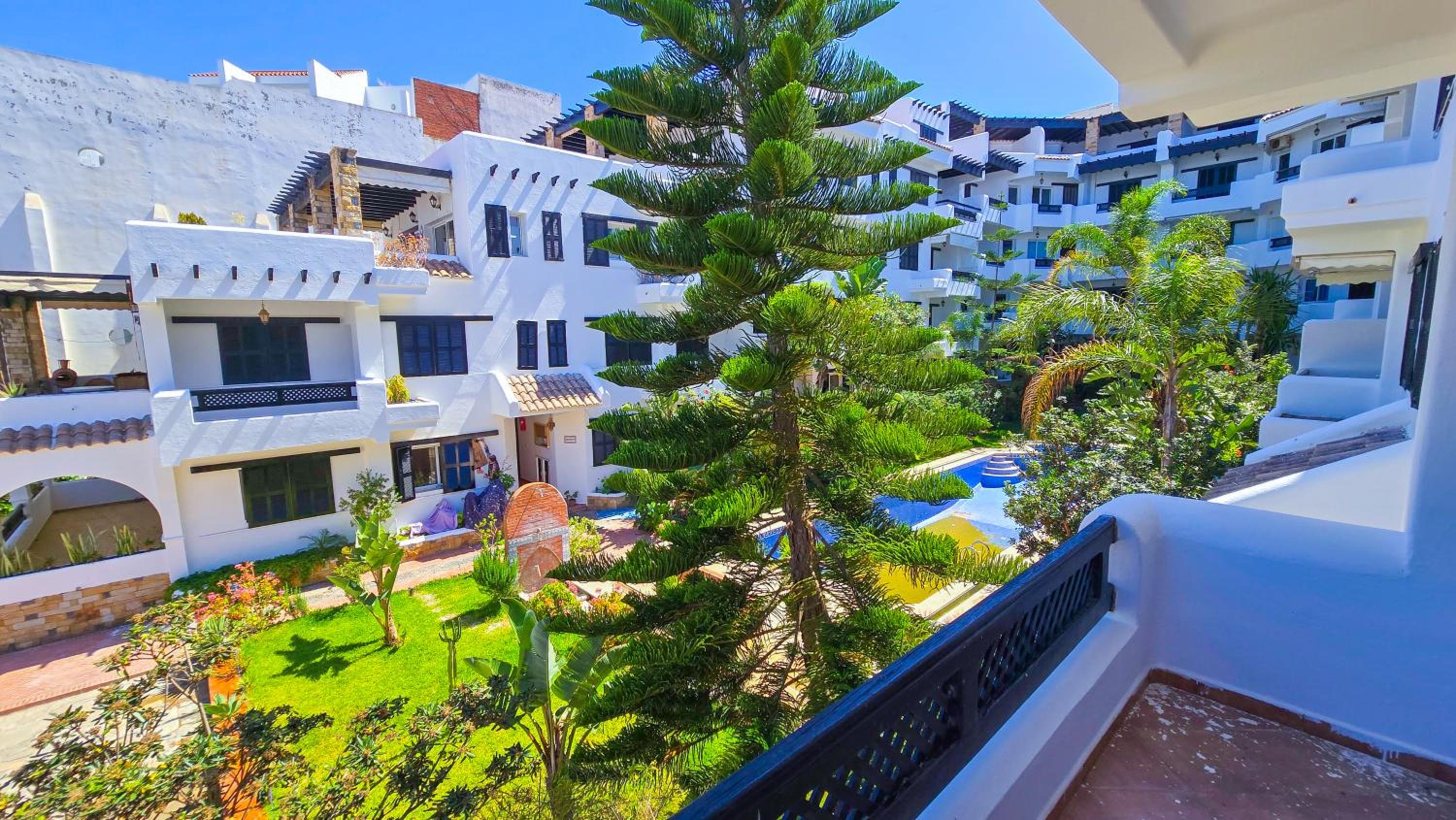 Résidence Jawharat Mekkad - Pool & Acces beach
