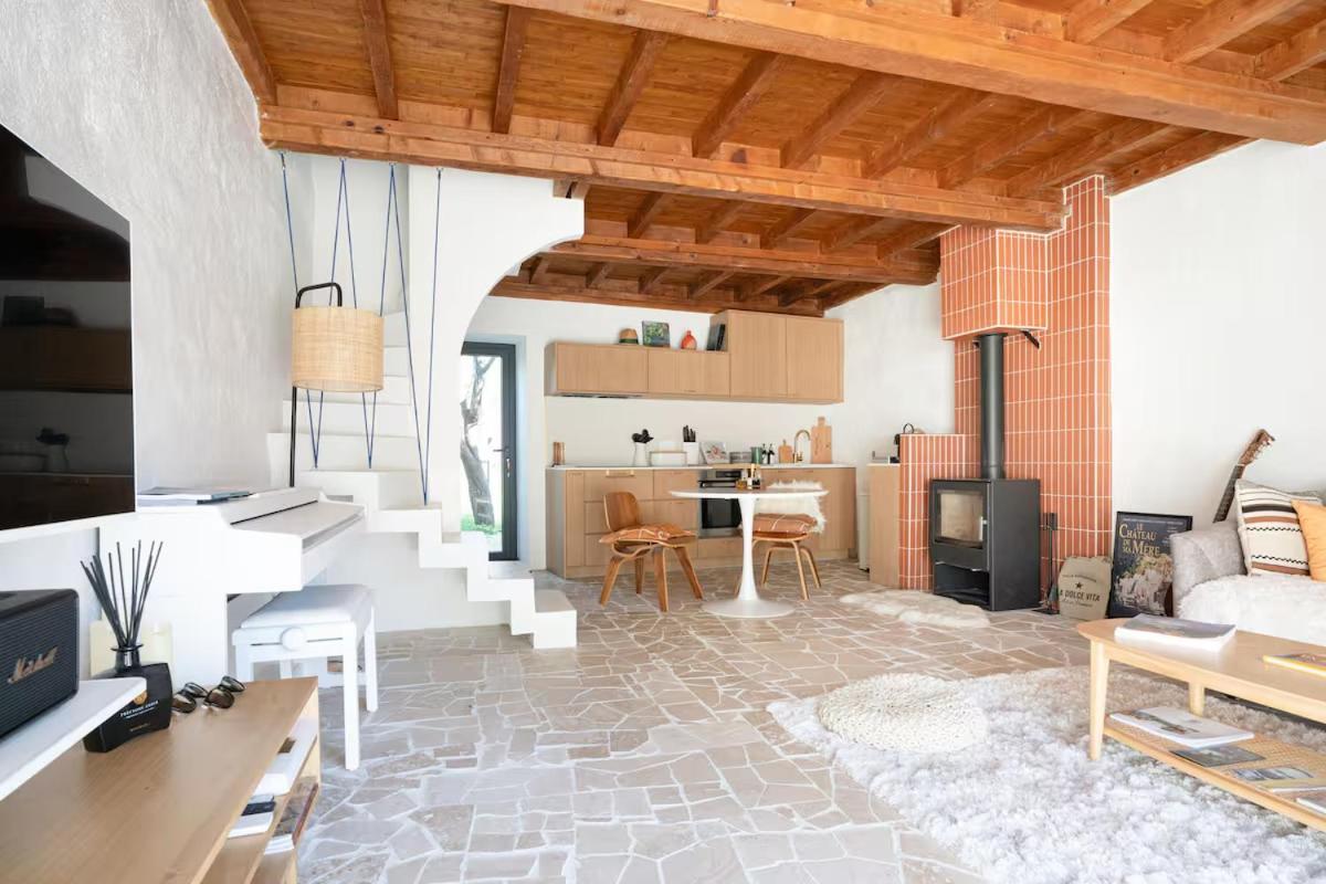 Villa Augustine - Maison classée 5 étoiles avec piscine à Aix en Provence