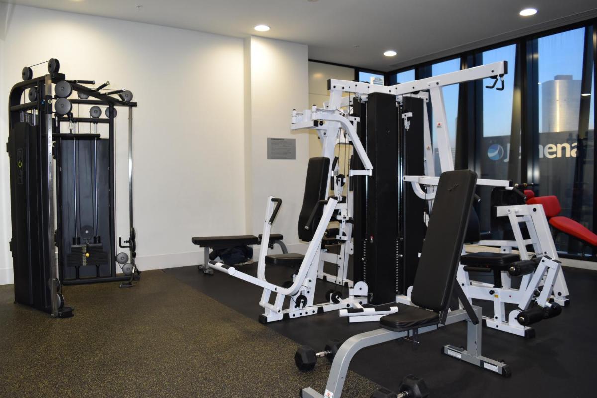 fitness center