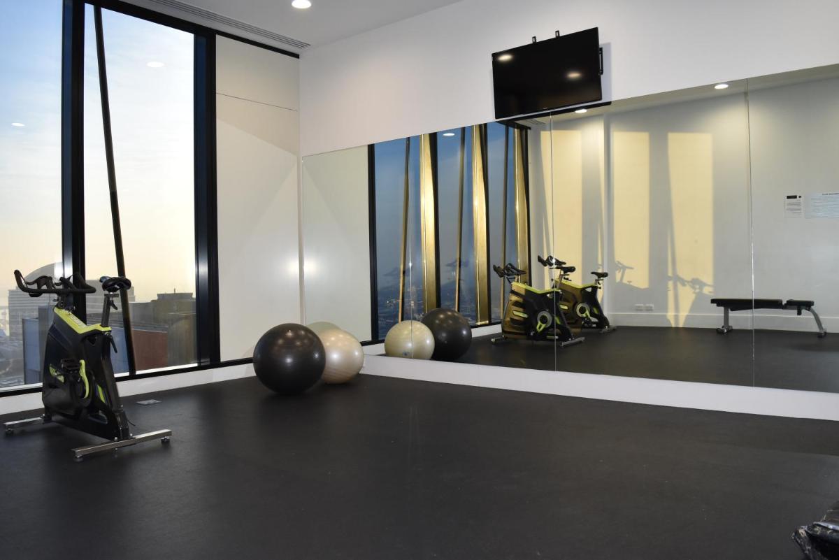 fitness center