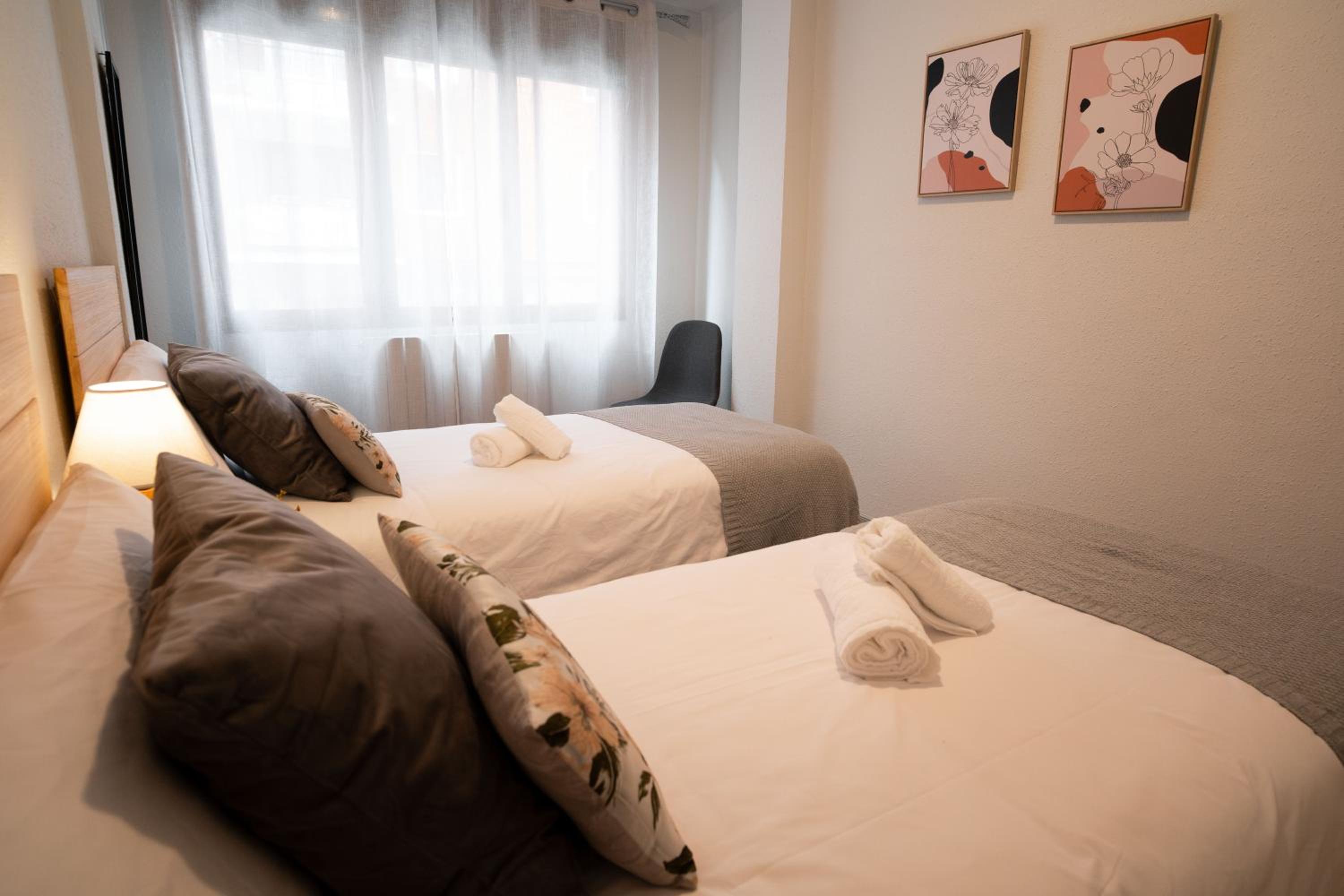 Escápate a Bilbao Vivienda turística cómoda y funcional