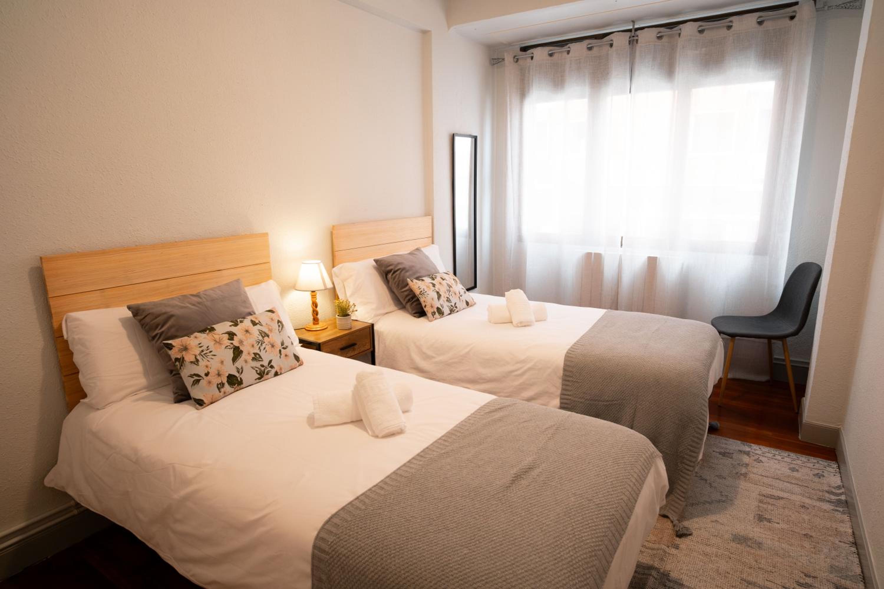 Escápate a Bilbao Vivienda turística cómoda y funcional