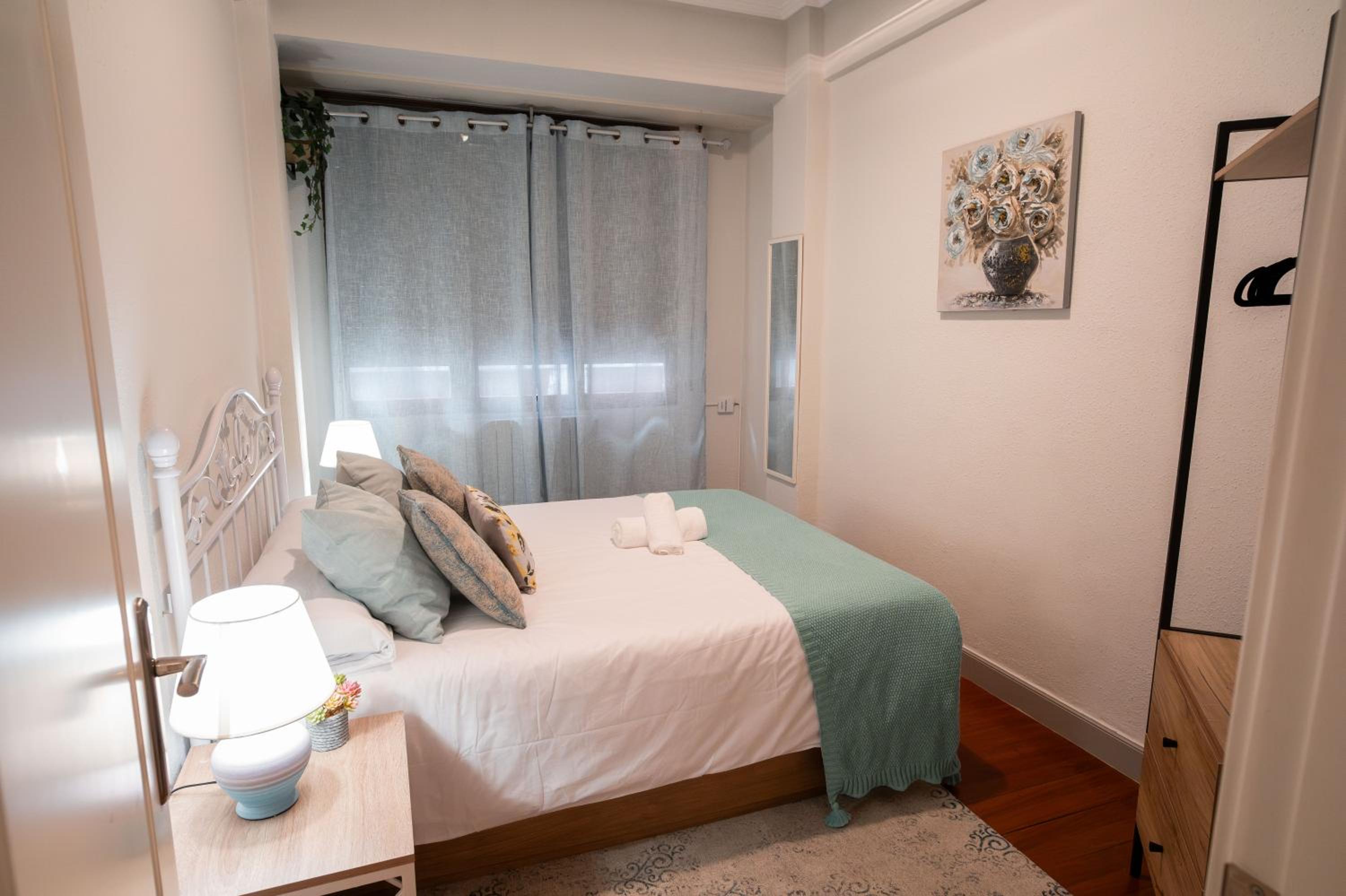 Escápate a Bilbao Vivienda turística cómoda y funcional