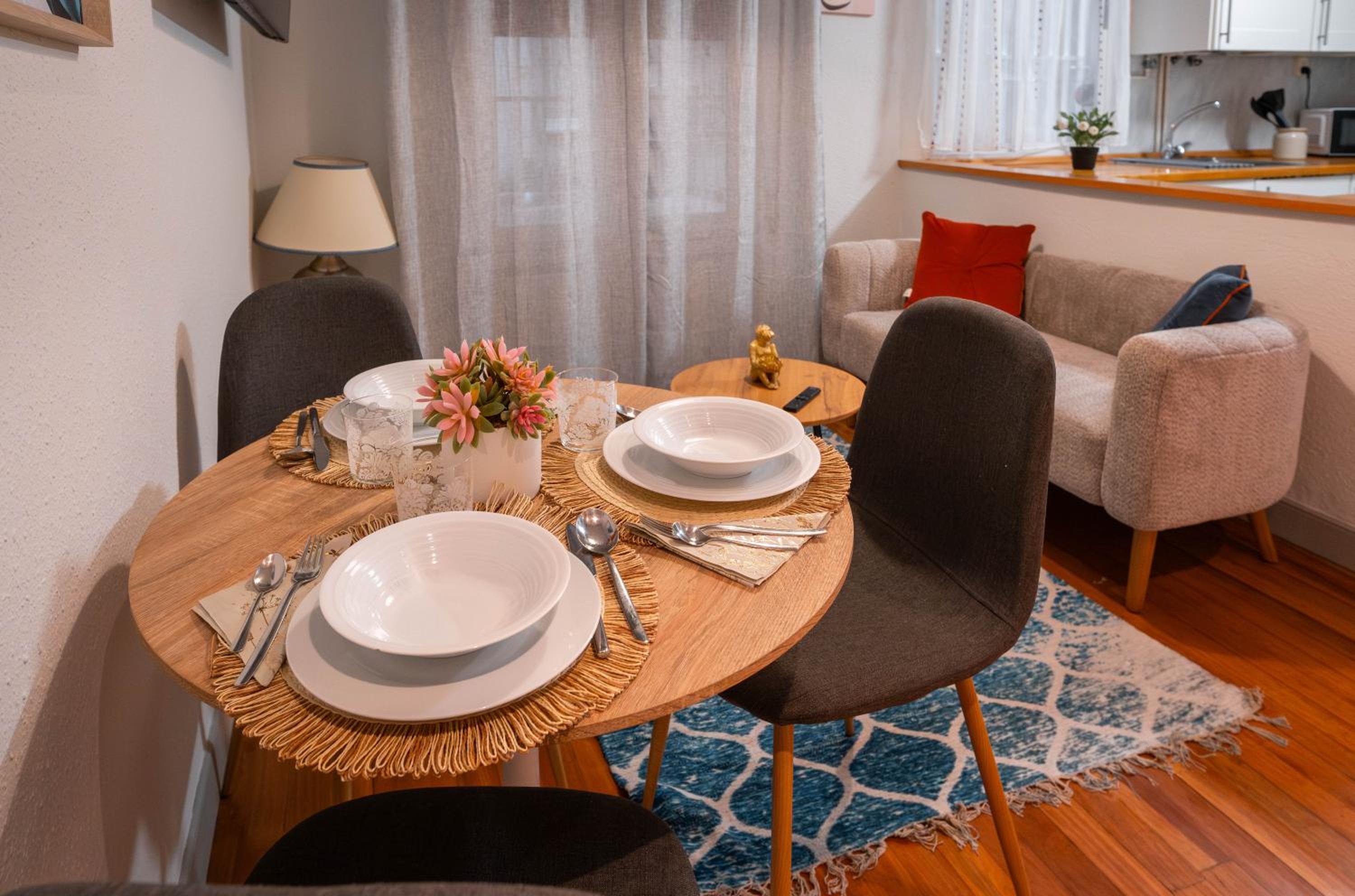 Escápate a Bilbao Vivienda turística cómoda y funcional