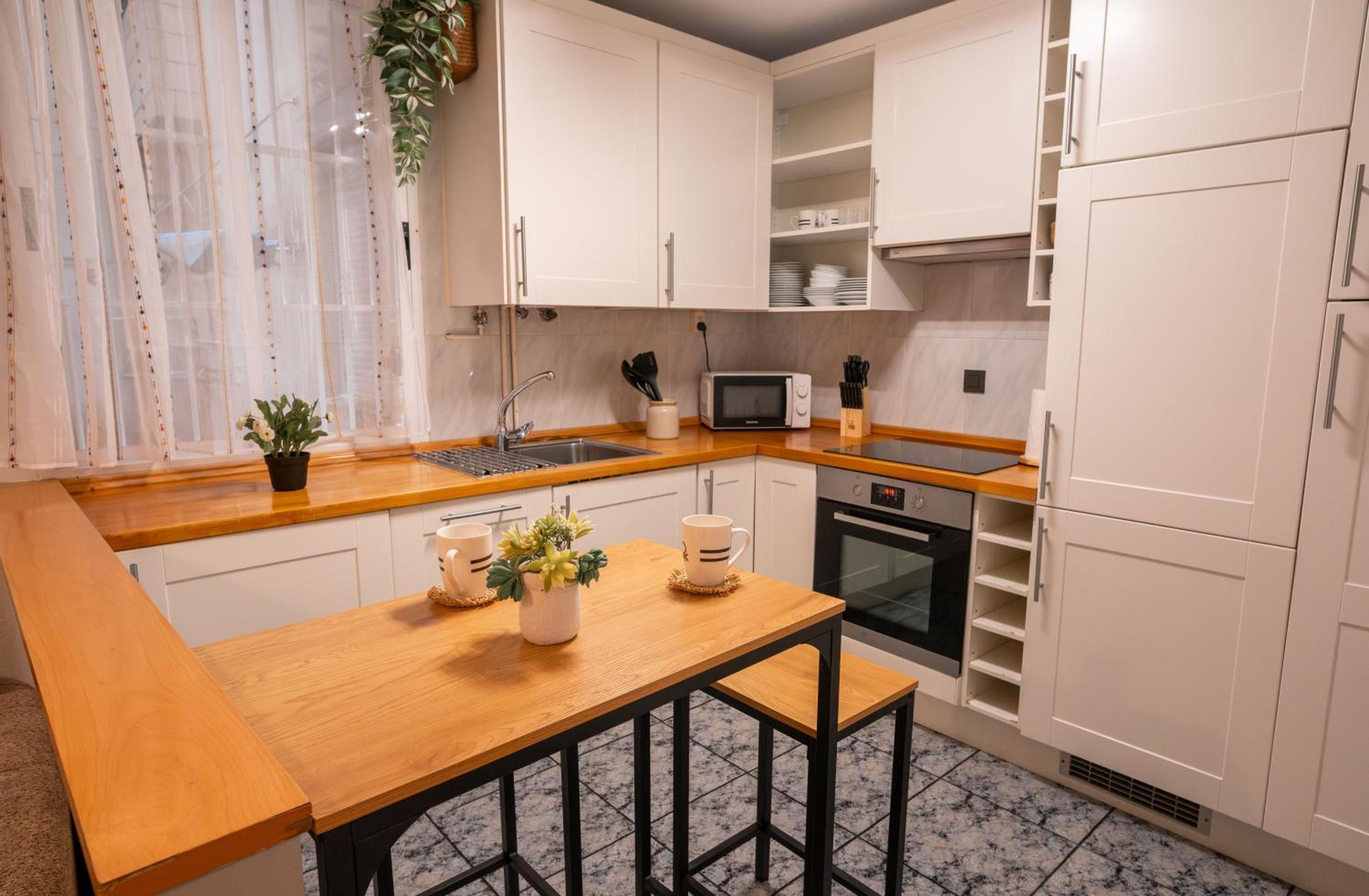 Escápate a Bilbao Vivienda turística cómoda y funcional