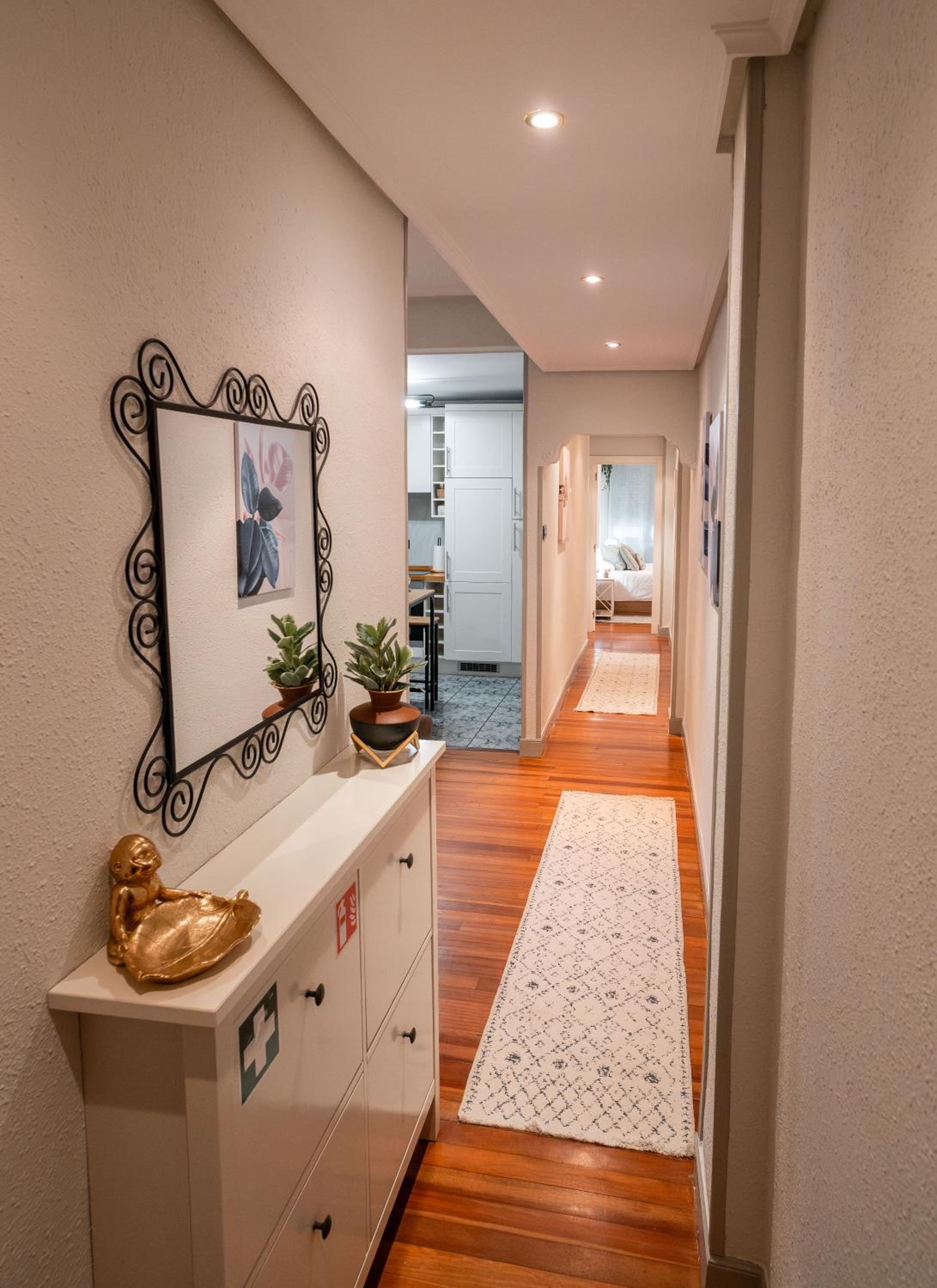Escápate a Bilbao Vivienda turística cómoda y funcional