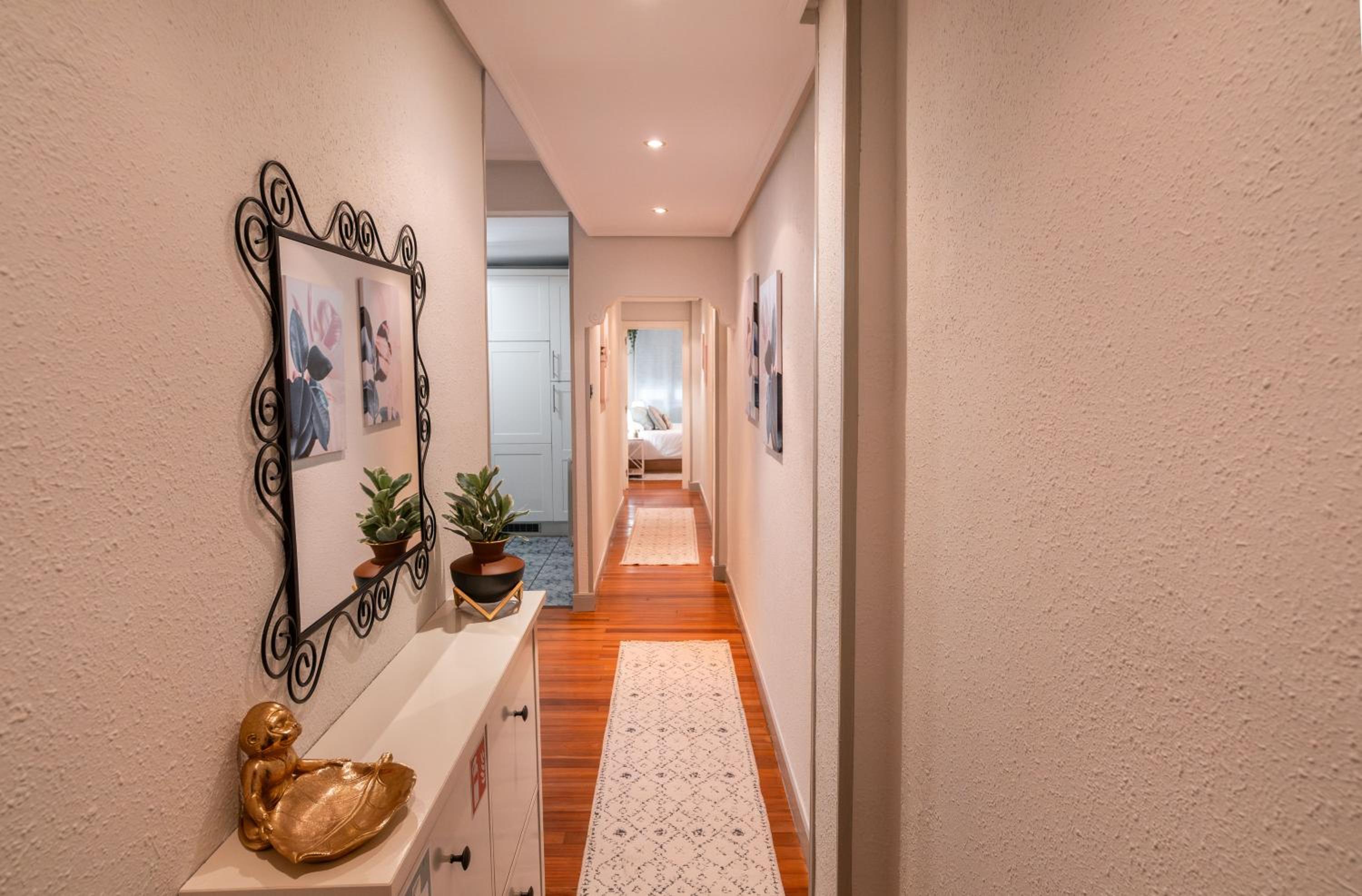 Escápate a Bilbao Vivienda turística cómoda y funcional
