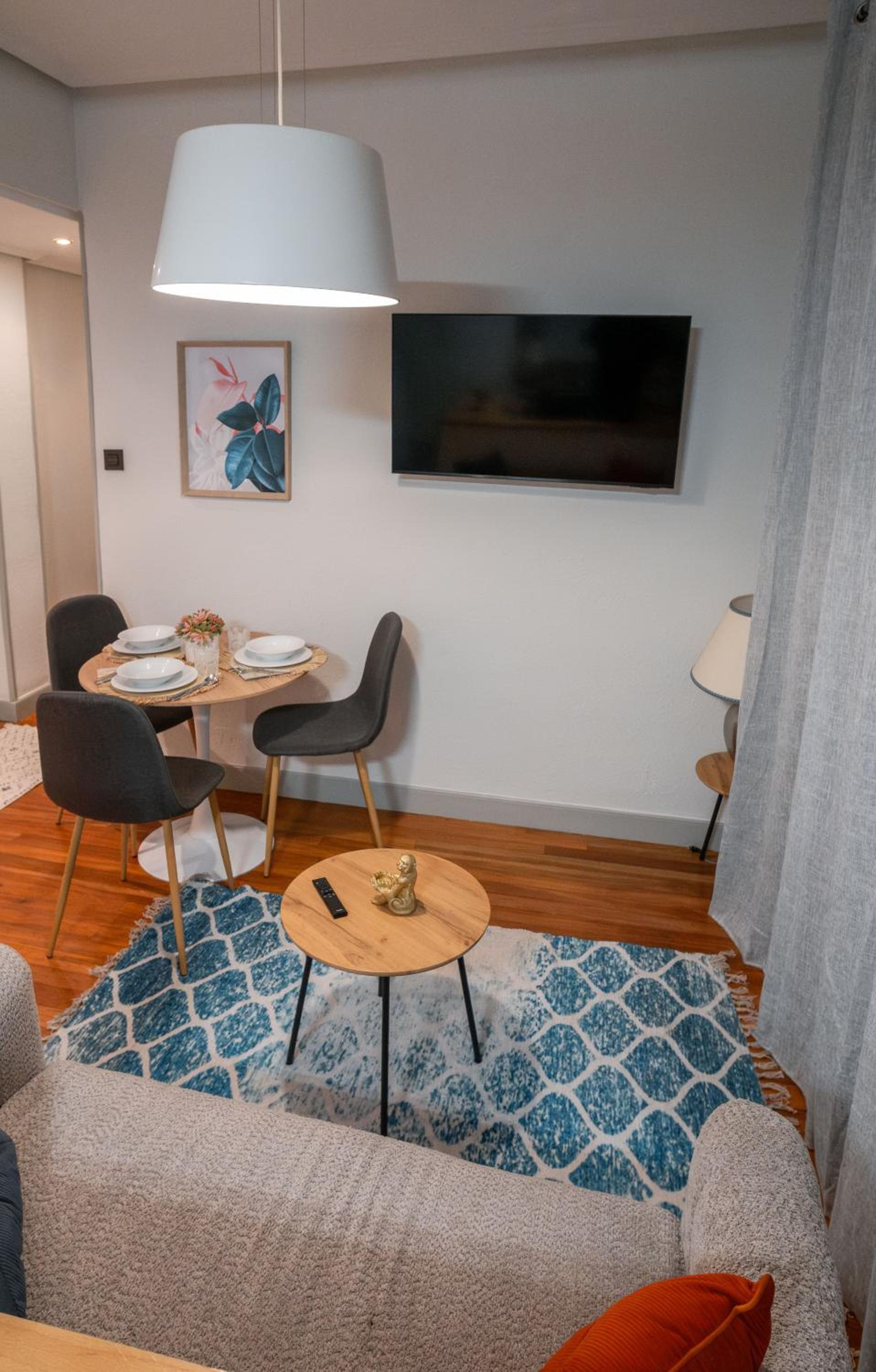 Escápate a Bilbao Vivienda turística cómoda y funcional