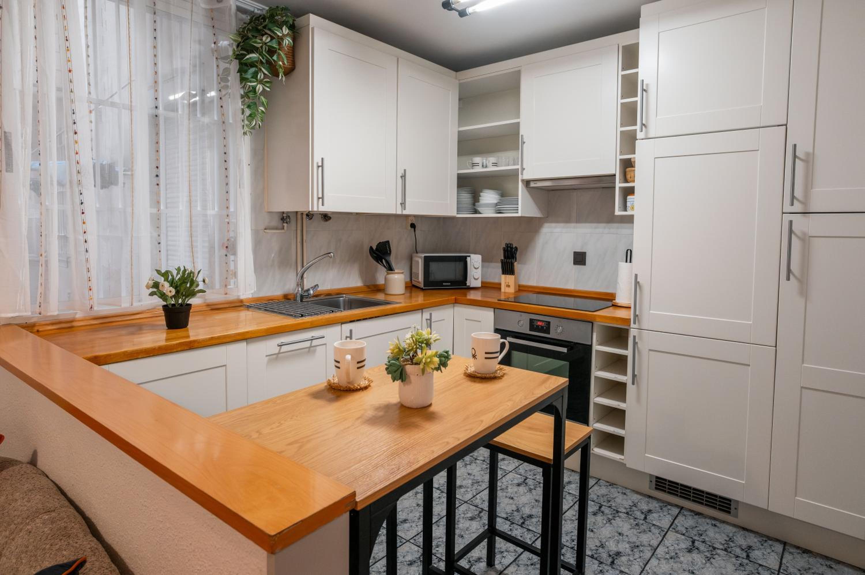 Escápate a Bilbao Vivienda turística cómoda y funcional
