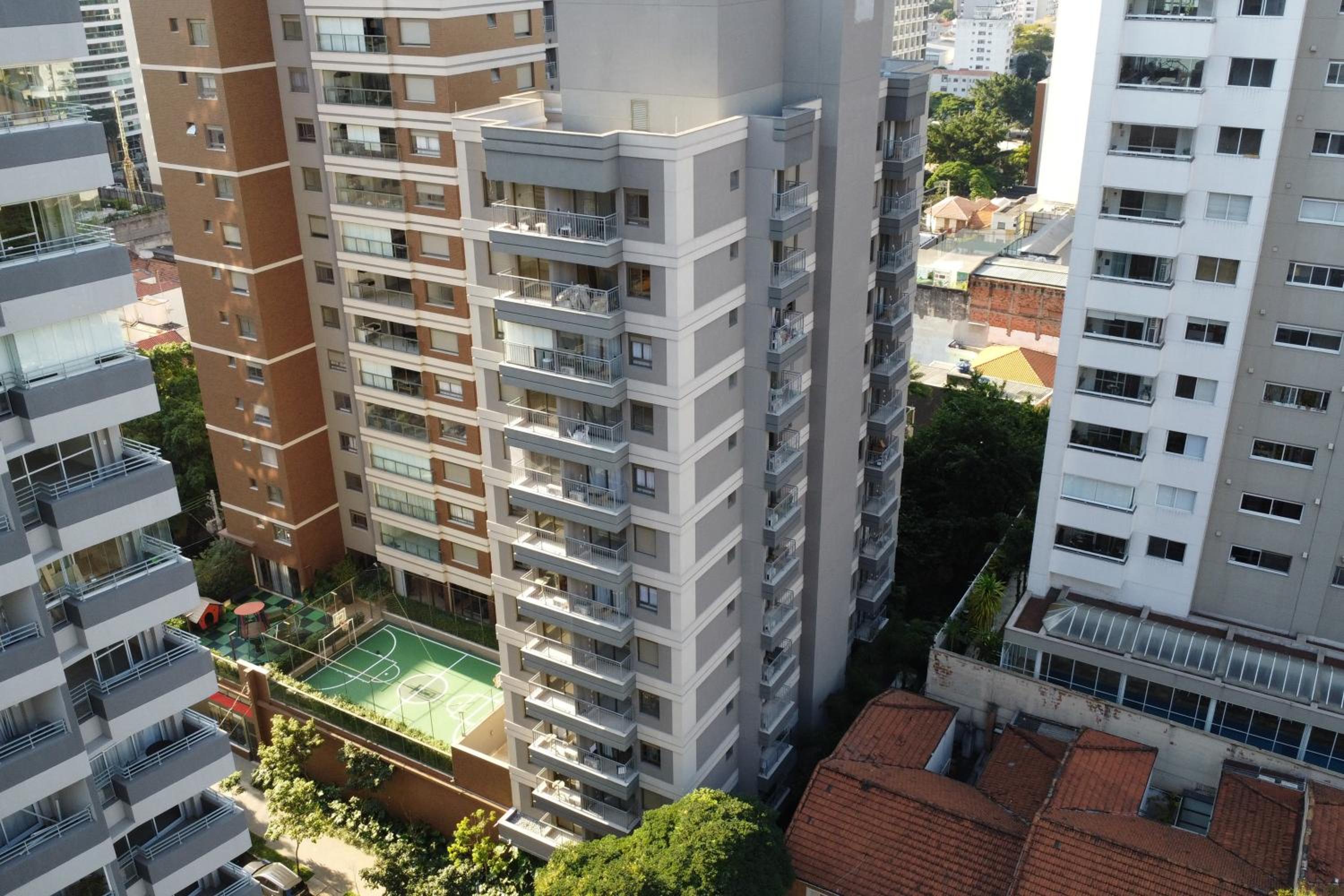Apê em Perdizes 5 andar com Ar prox ao Allianz