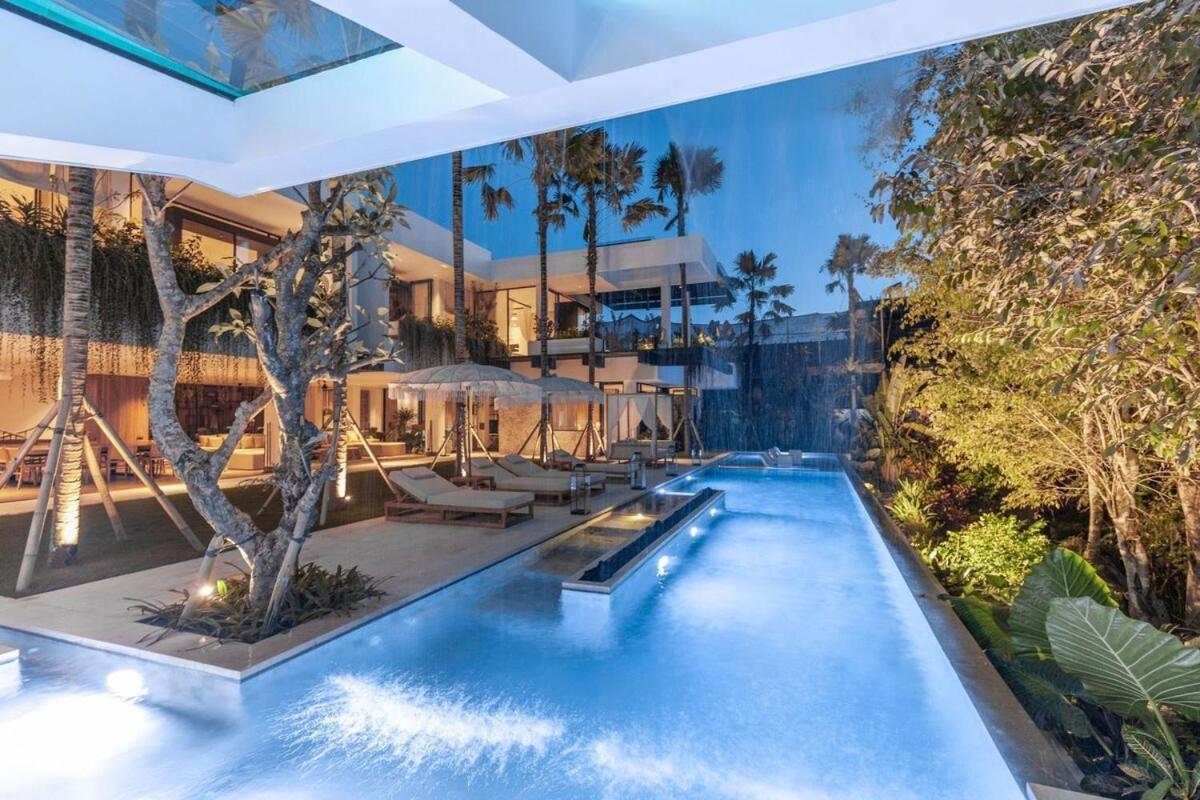 Villa Zeno Arete Pererenan 6 Bedroom , Ice Bath, Sauna and Gym