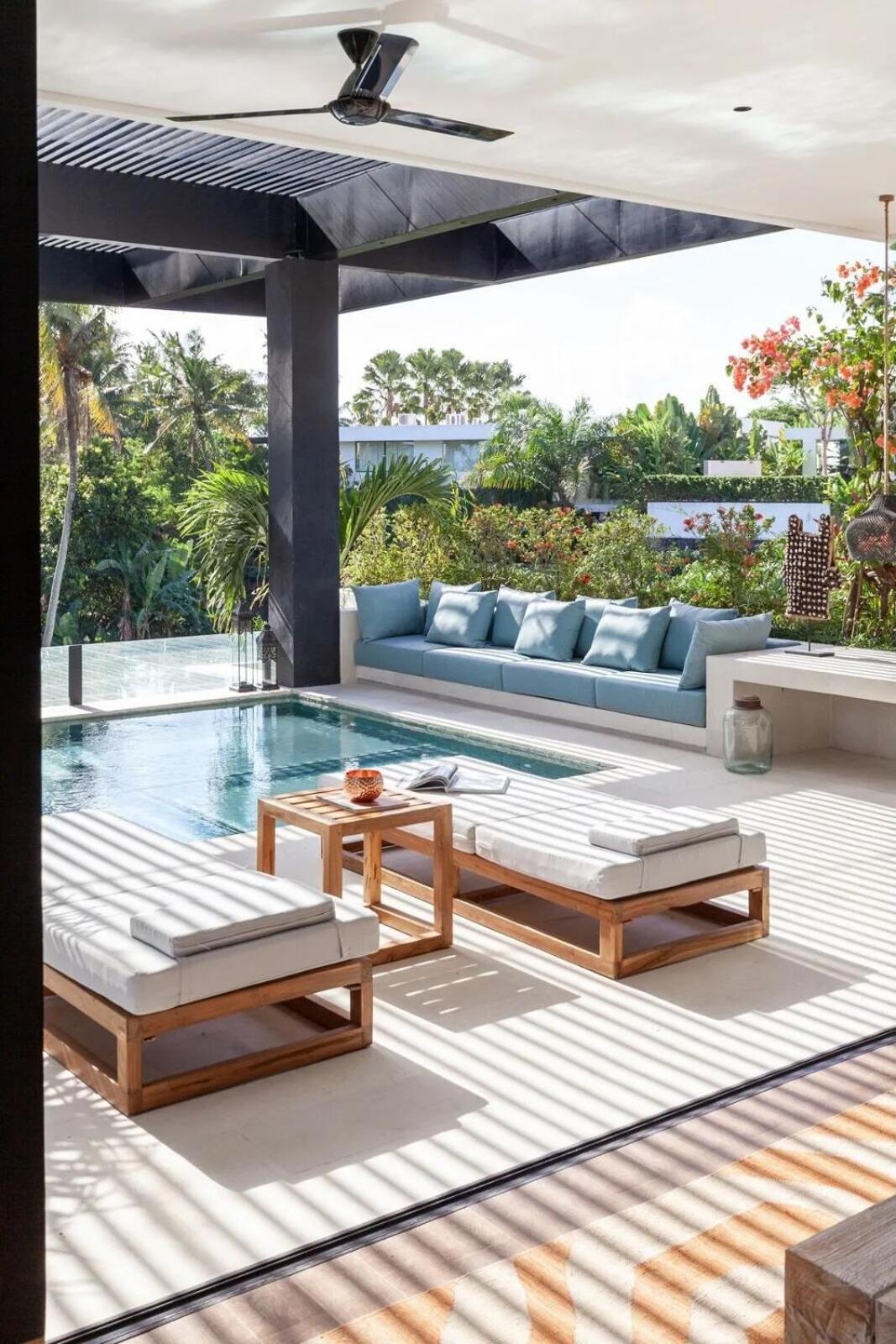 Villa Zeno Arete Pererenan 6 Bedroom , Ice Bath, Sauna and Gym