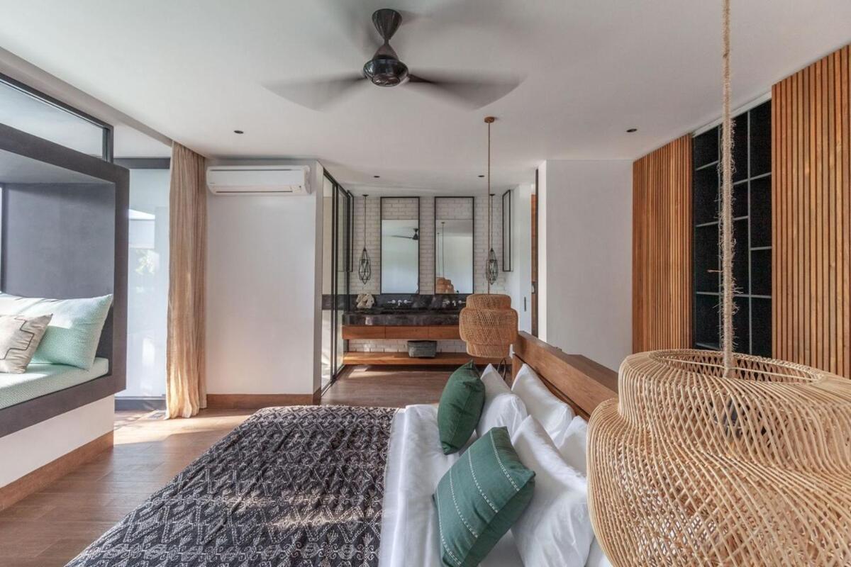 Villa Zeno Arete Pererenan 6 Bedroom , Ice Bath, Sauna and Gym