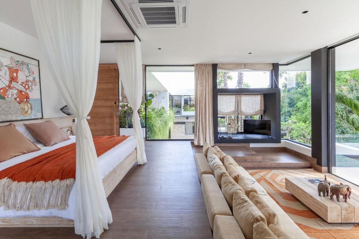Villa Zeno Arete Pererenan 6 Bedroom , Ice Bath, Sauna and Gym