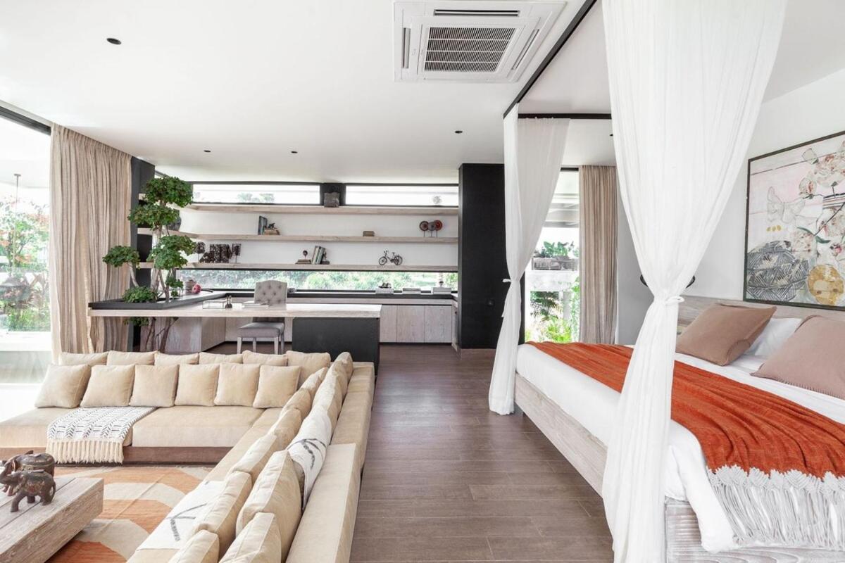 Villa Zeno Arete Pererenan 6 Bedroom , Ice Bath, Sauna and Gym