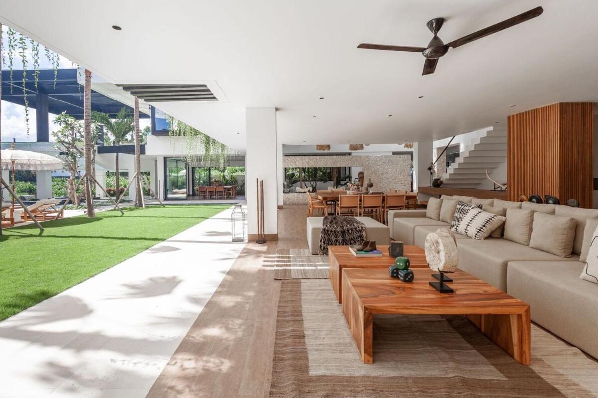 Villa Zeno Arete Pererenan 6 Bedroom , Ice Bath, Sauna and Gym