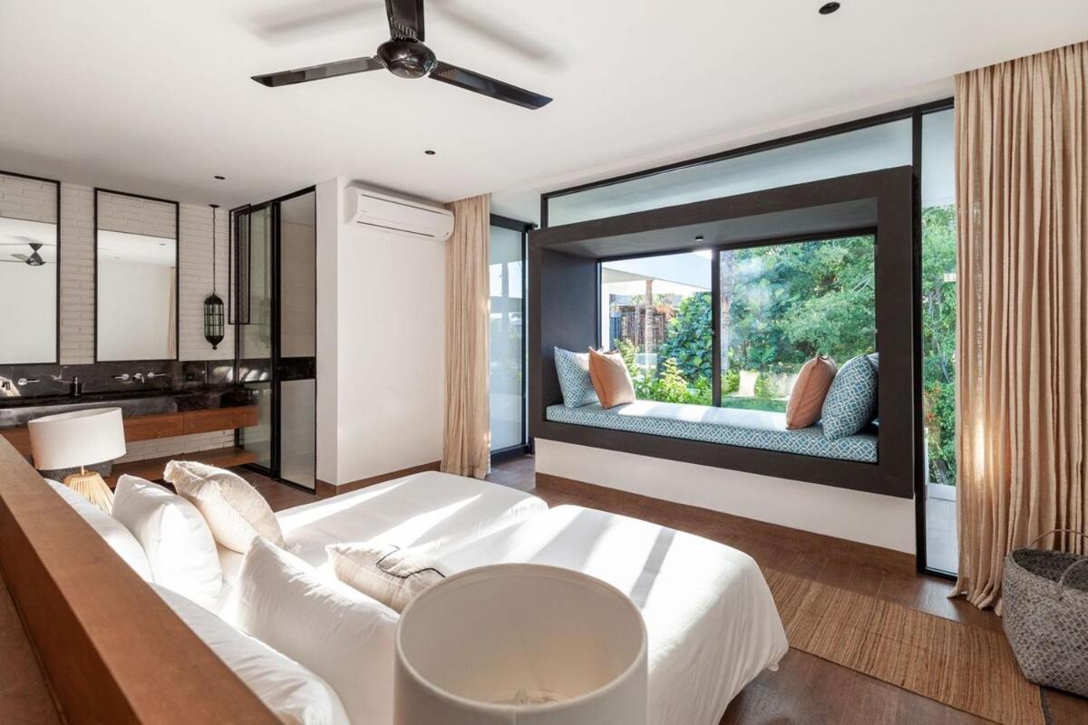 Villa Zeno Arete Pererenan 6 Bedroom , Ice Bath, Sauna and Gym
