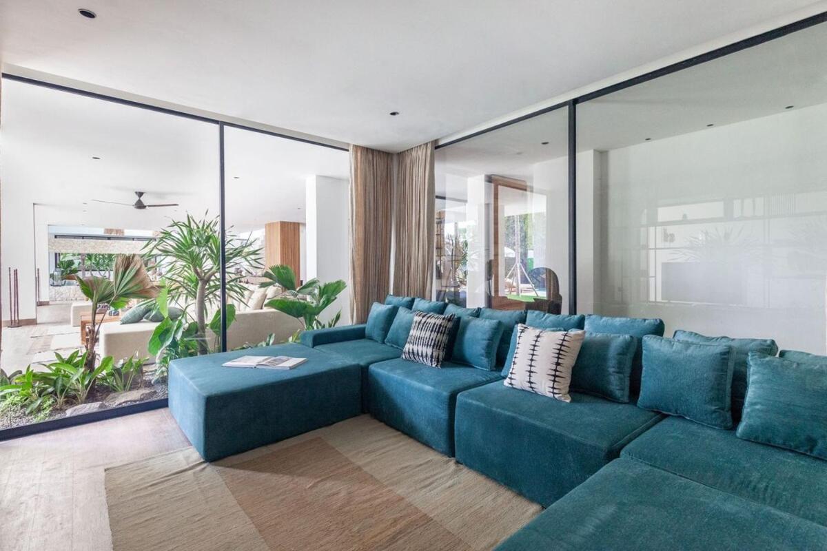 Villa Zeno Arete Pererenan 6 Bedroom , Ice Bath, Sauna and Gym