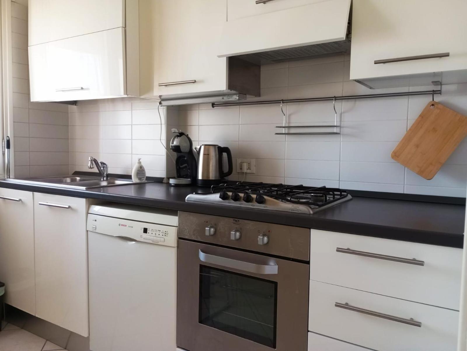 Quietnest Venice Station Flat 86sqm 100m to Bus Station 300m to Train Station