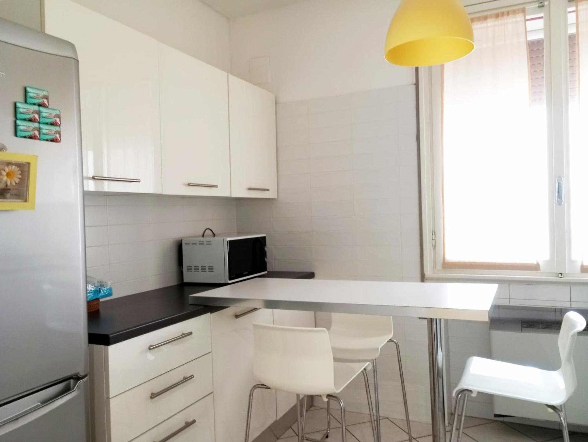 Quietnest Venice Station Flat 86sqm 100m to Bus Station 300m to Train Station
