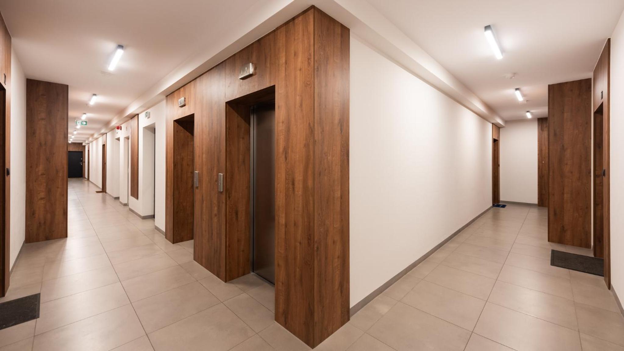 Seaside Apartments Baltica Tower with Gym, Sauna & Parking