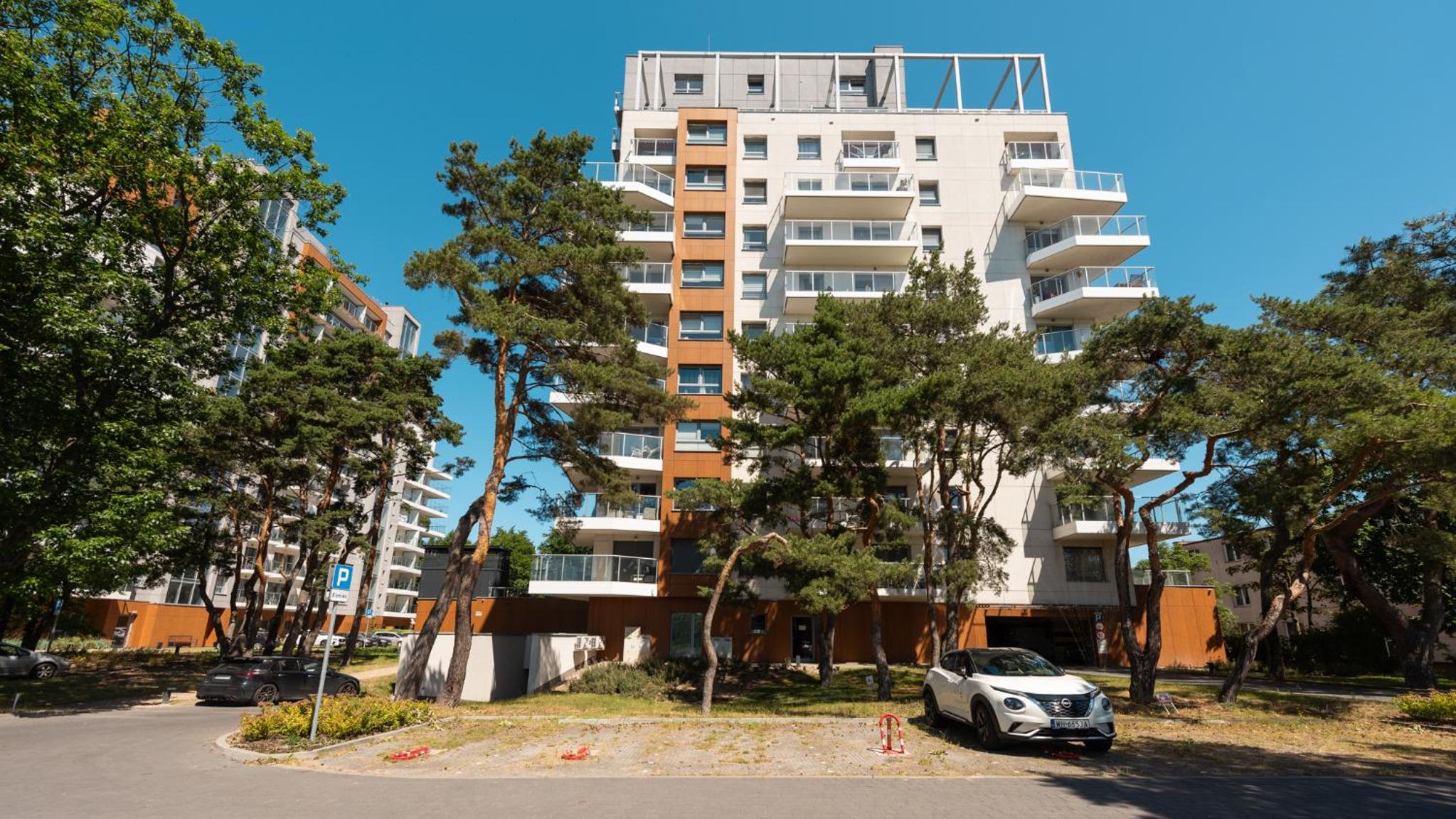 Seaside Apartments Baltica Tower with Gym, Sauna & Parking