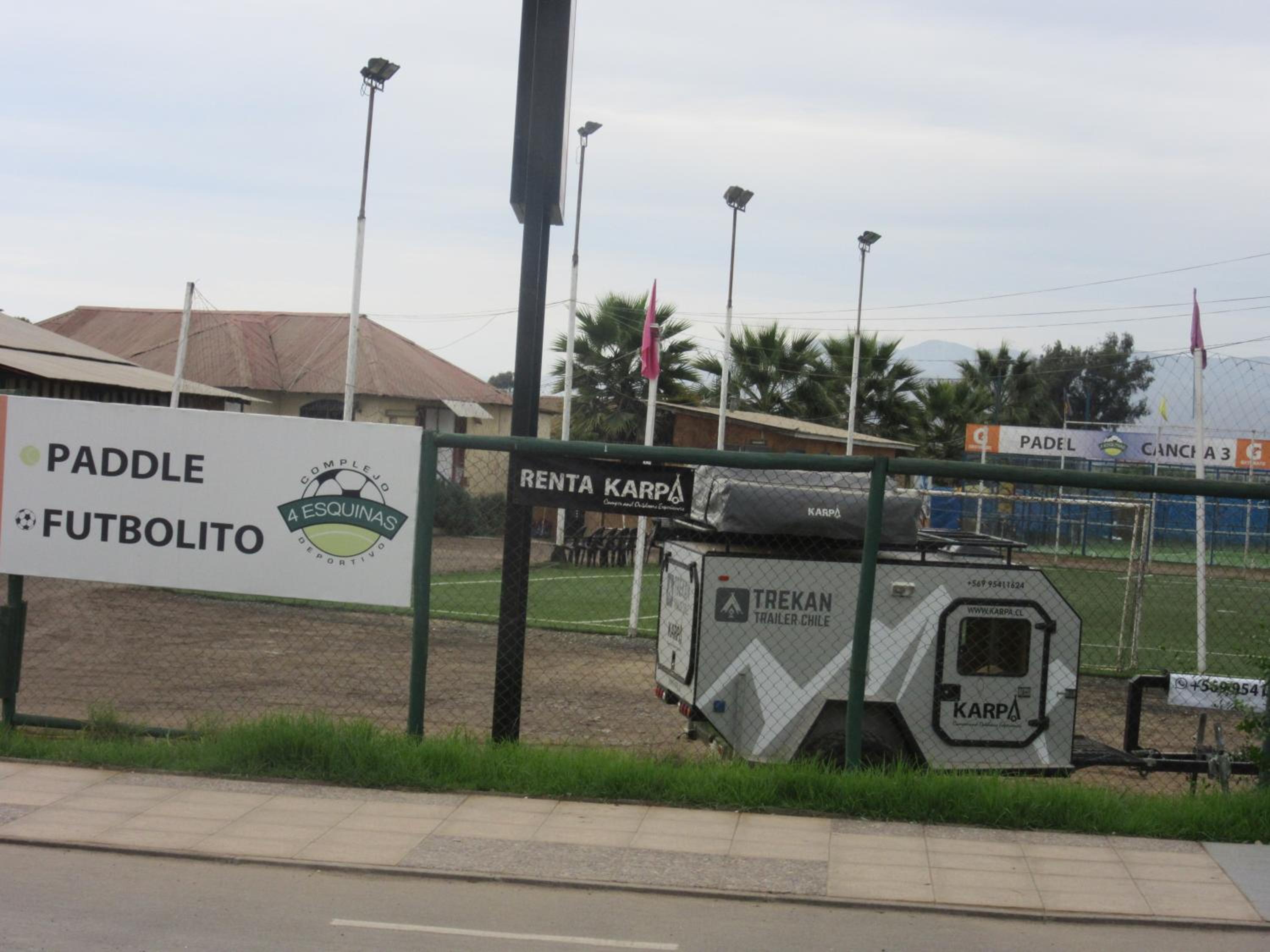 Cuatro Esquinas a pasos de Playa Serena