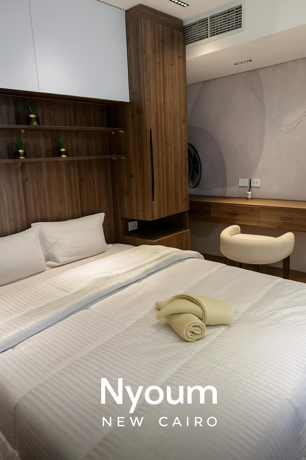 Porto New Cairo Luxury Serviced Apartments